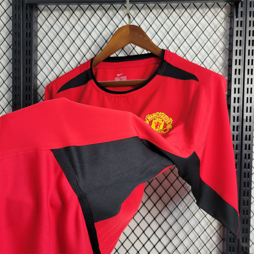 MANCHESTER UNITED - MAILLOT DOMICILE RETRO 02/04