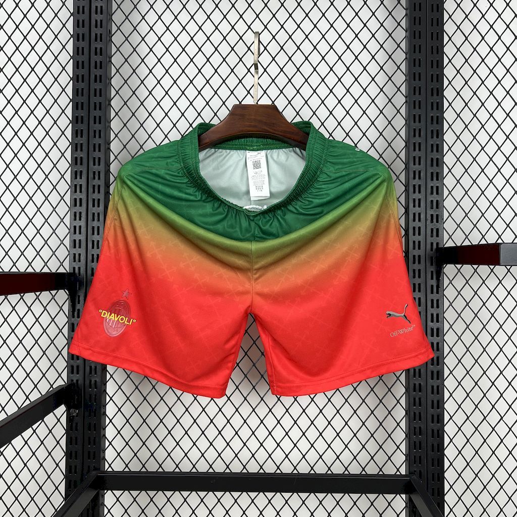 AC MILAN - SHORT FOURTH X OFF WHITE 24/25
