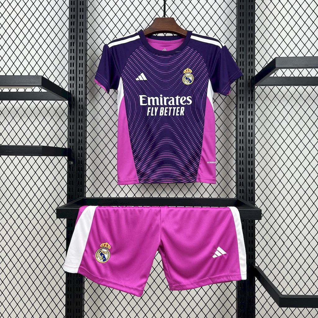 REAL MADRID - ENSEMBLE ENFANT GARDIEN 25/26