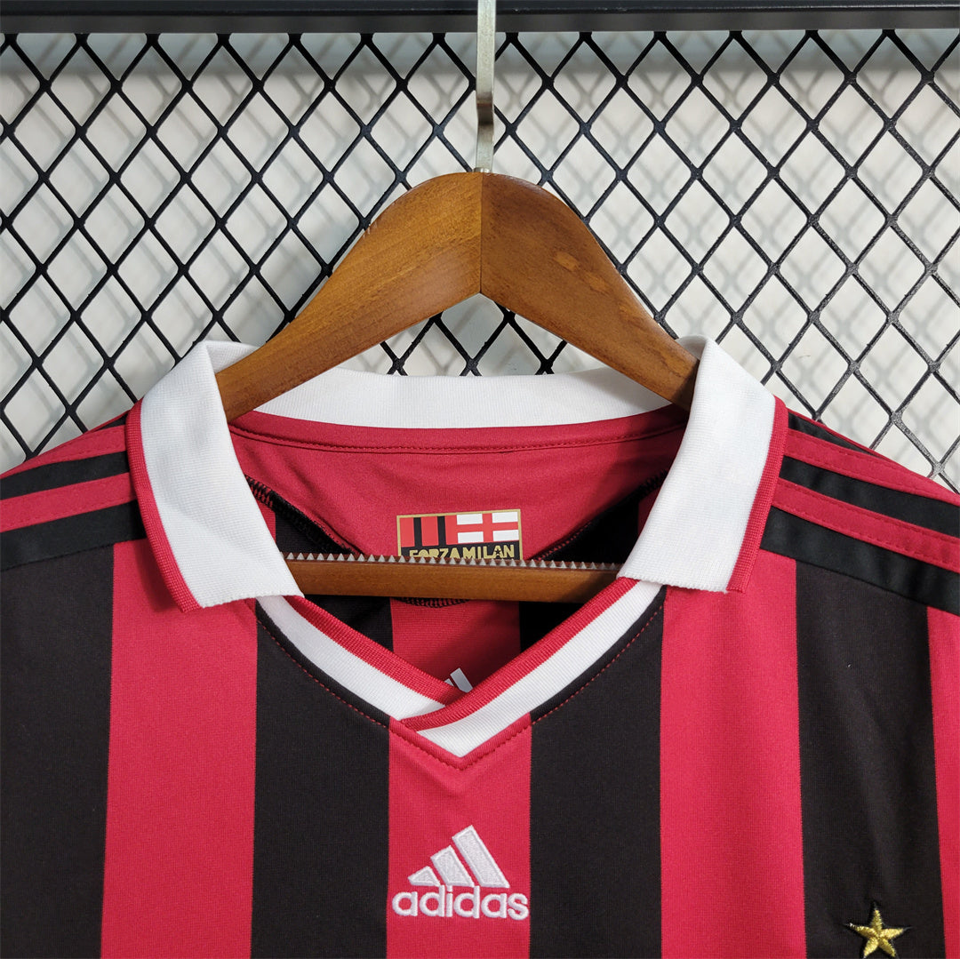 AC MILAN - MAILLOT DOMICILE RETRO 09/10