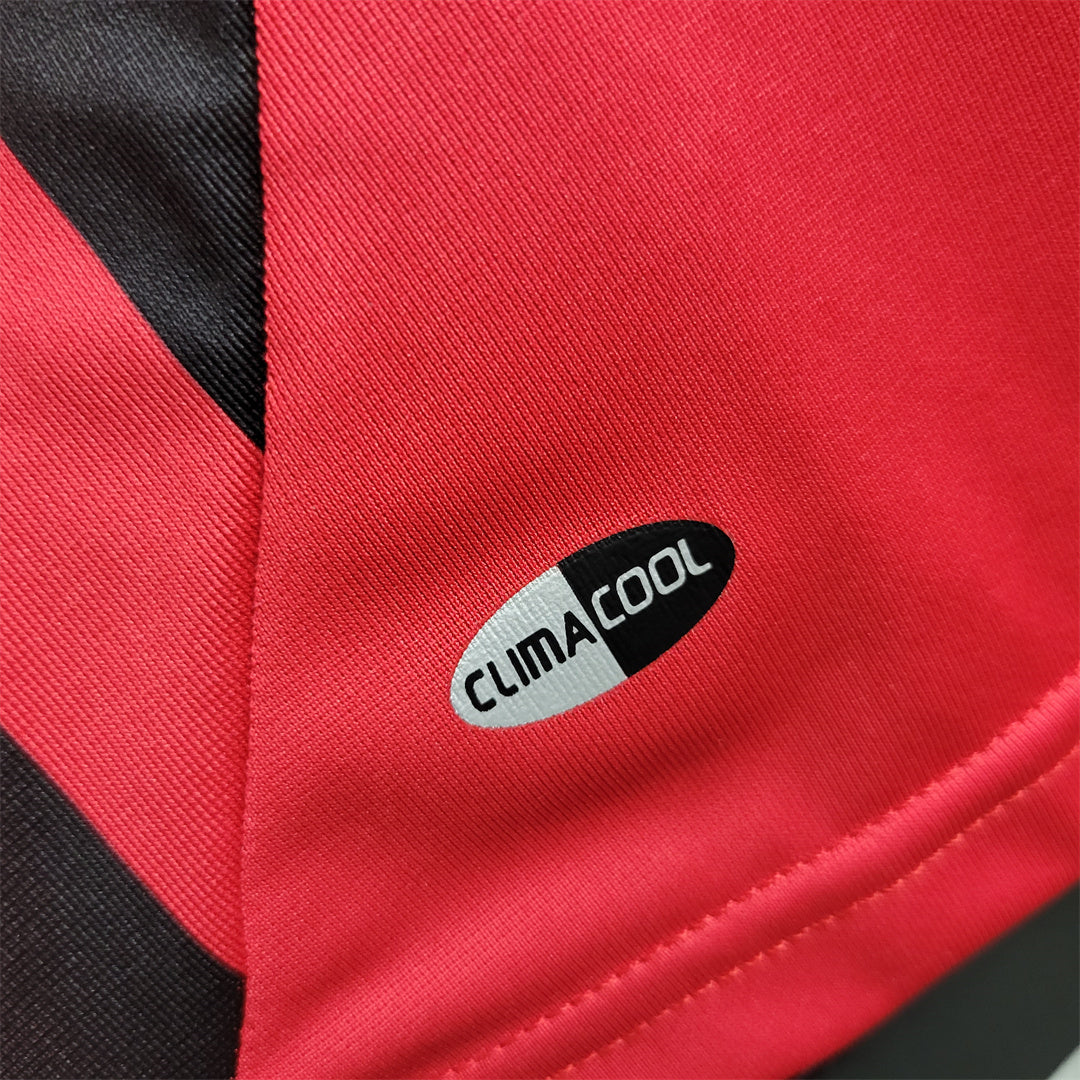 AC MILAN - MAILLOT DOMICILE MANCHES LONGUES RETRO 07/08