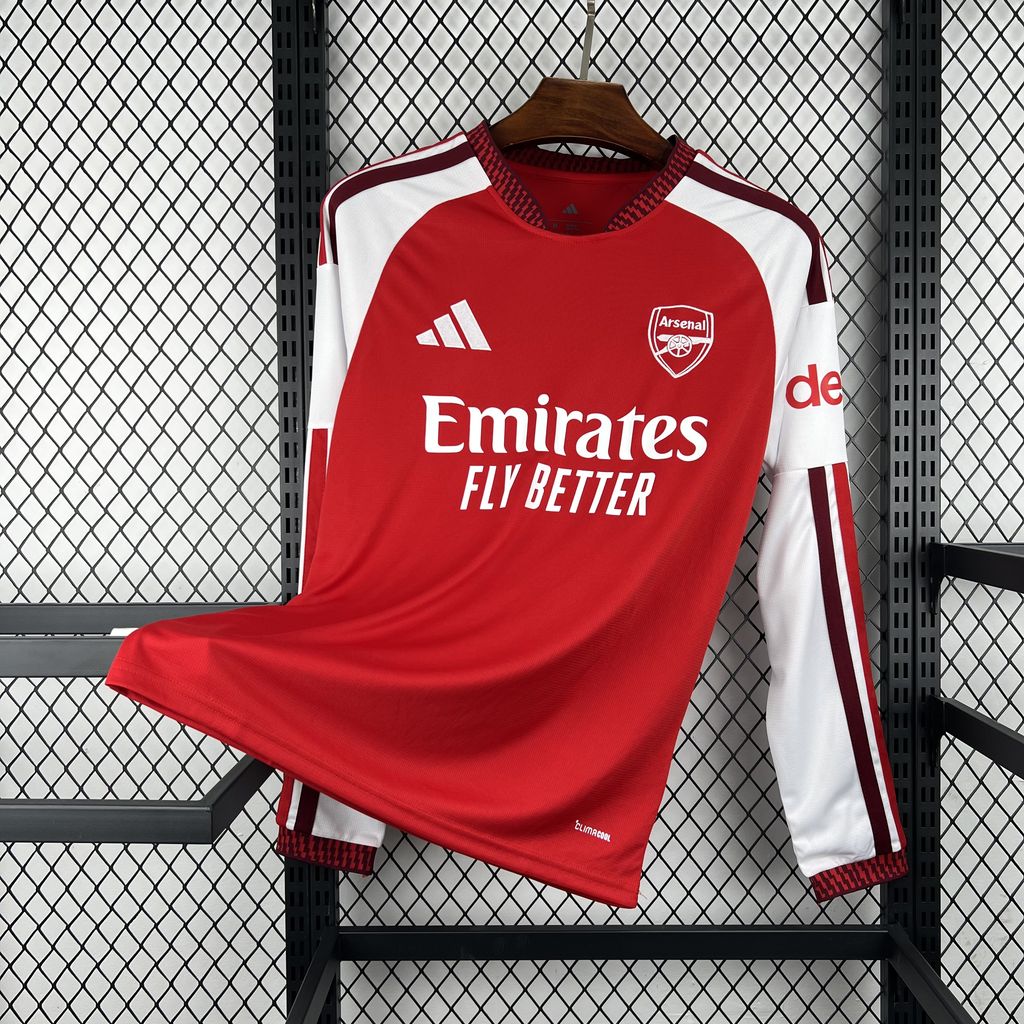 ARSENAL - MAILLOT DOMICILE MANCHES LONGUES 26/27