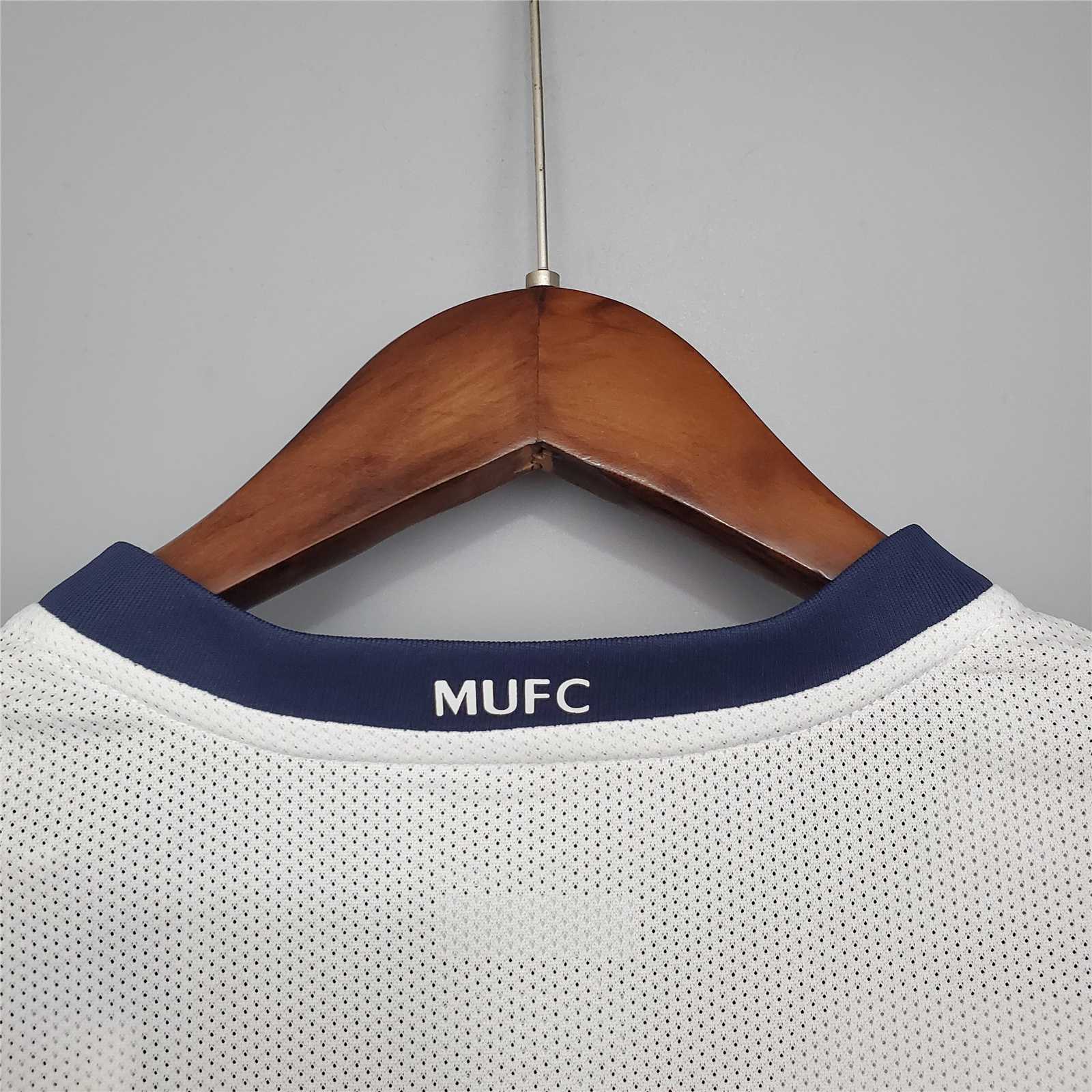 MANCHESTER UNITED - MAILLOT EXTÉRIEUR RETRO 08/09