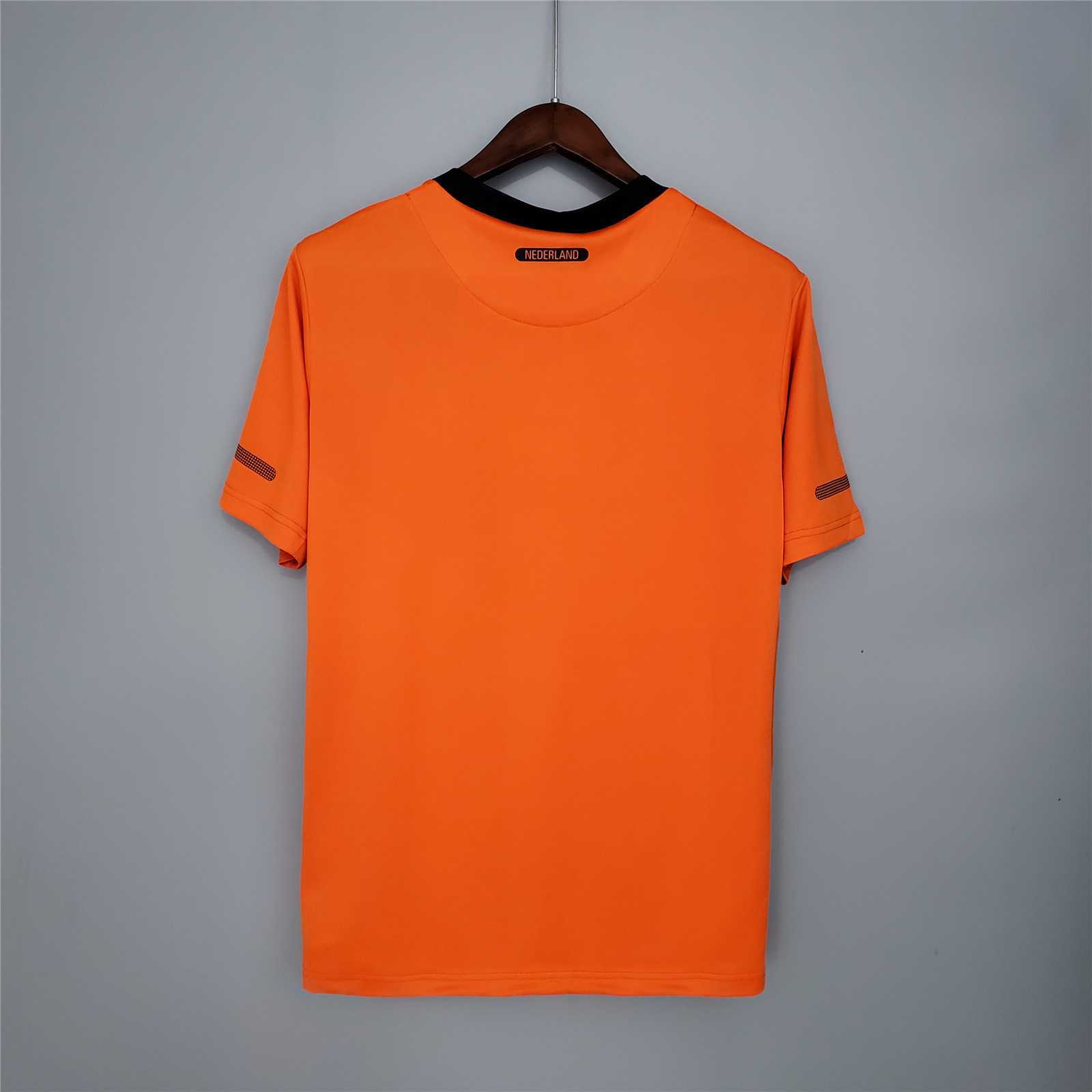 PAYS BAS - MAILLOT DOMICILE RETRO 2012