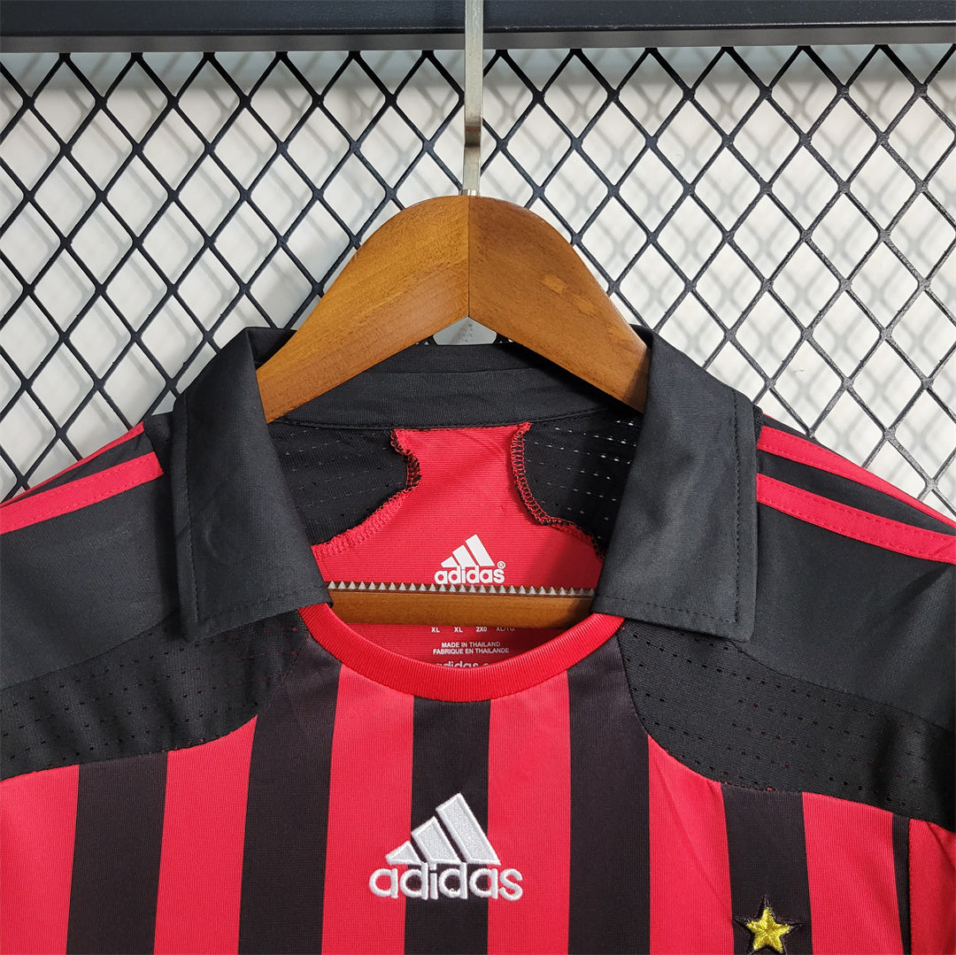 AC MILAN - MAILLOT DOMICILE RETRO 07/08
