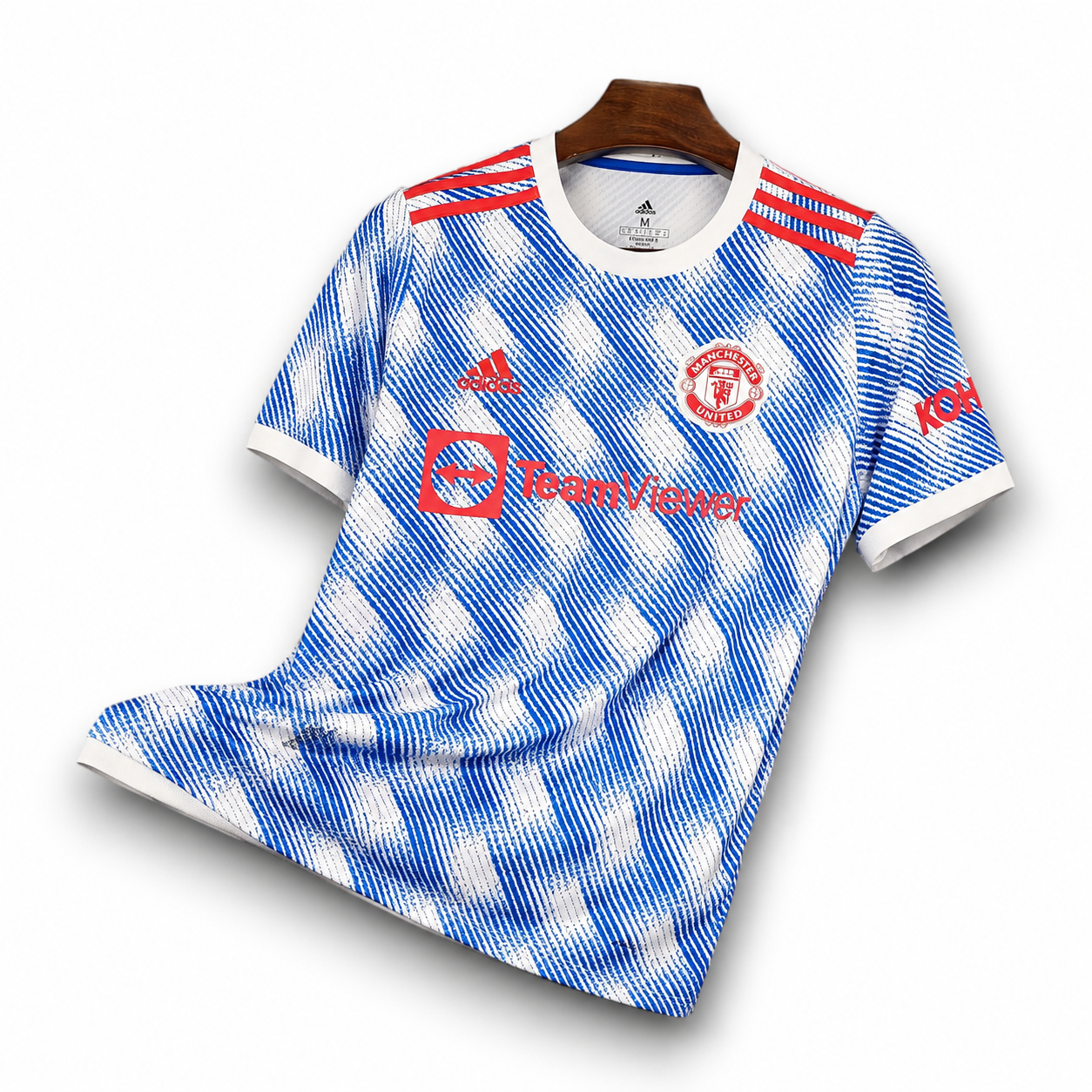 MANCHESTER UNITED - MAILLOT EXTÉRIEUR 21/22