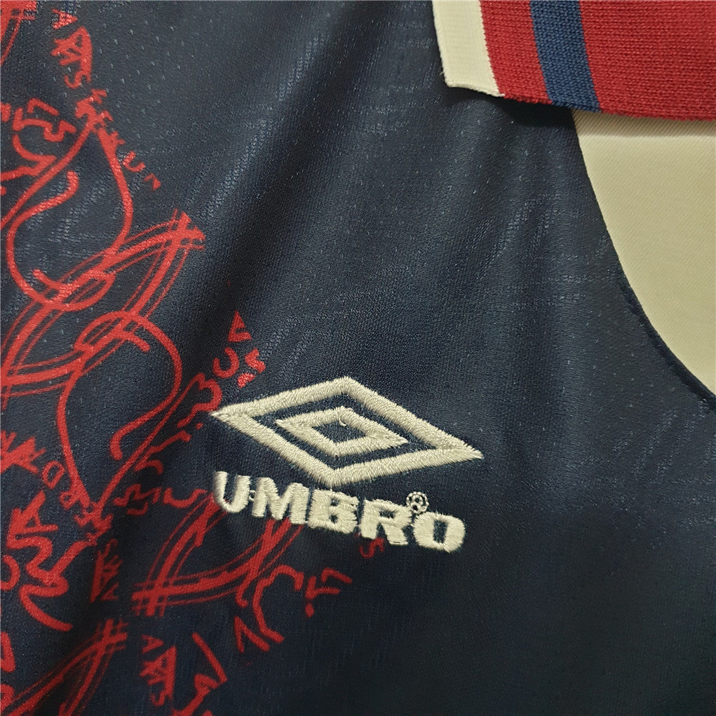 AJAX - MAILLOT EXTÉRIEUR RETRO 94/95