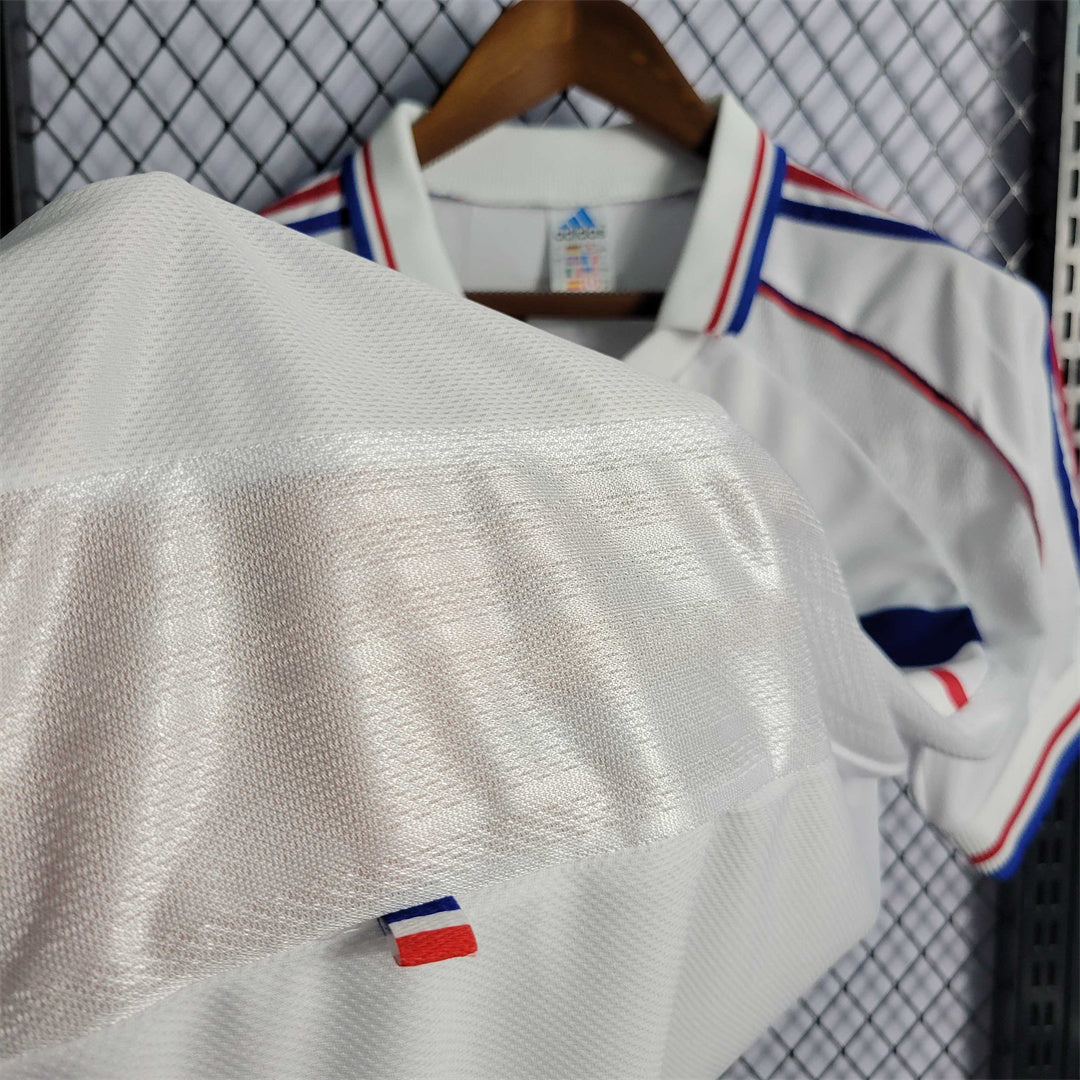 FRANCE - MAILLOT EXTÉRIEUR RETRO 1998
