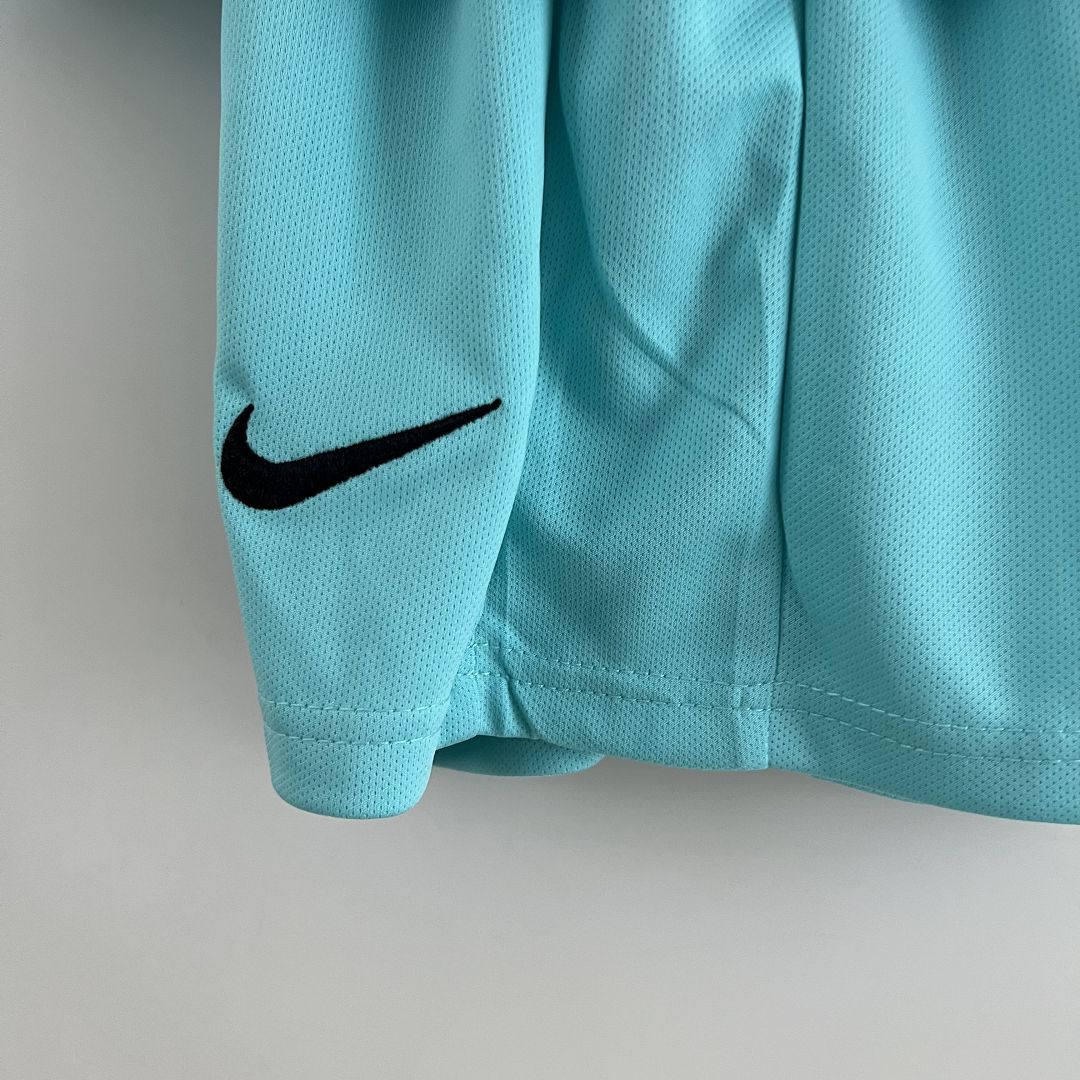 FC BARCELONE - ENSEMBLE ENFANT EXTÉRIEUR THIRD 23/24