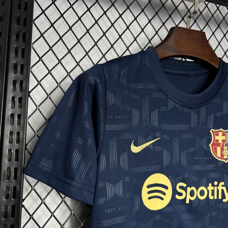 FC BARCELONE - ENSEMBLE ENFANT 125ÈME ANNIVERSAIRE 24/25