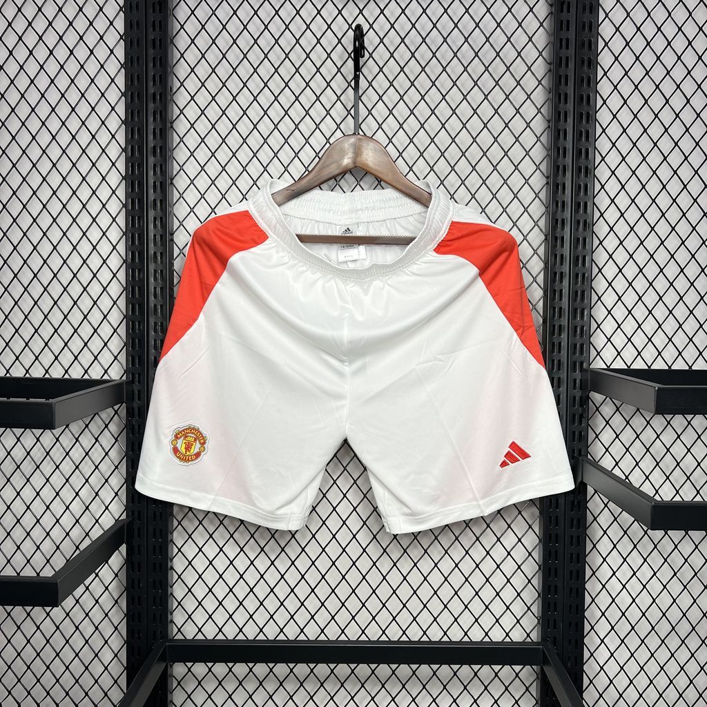 MANCHESTER UNITED - SHORT DOMICILE 24/25