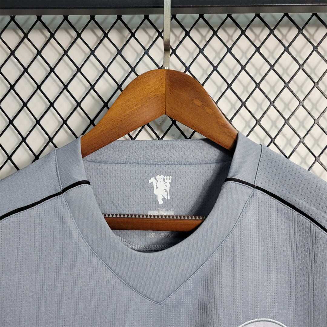 MANCHESTER UNITED - MAILLOT GARDIEN MANCHES LONGUES RETRO 07/08