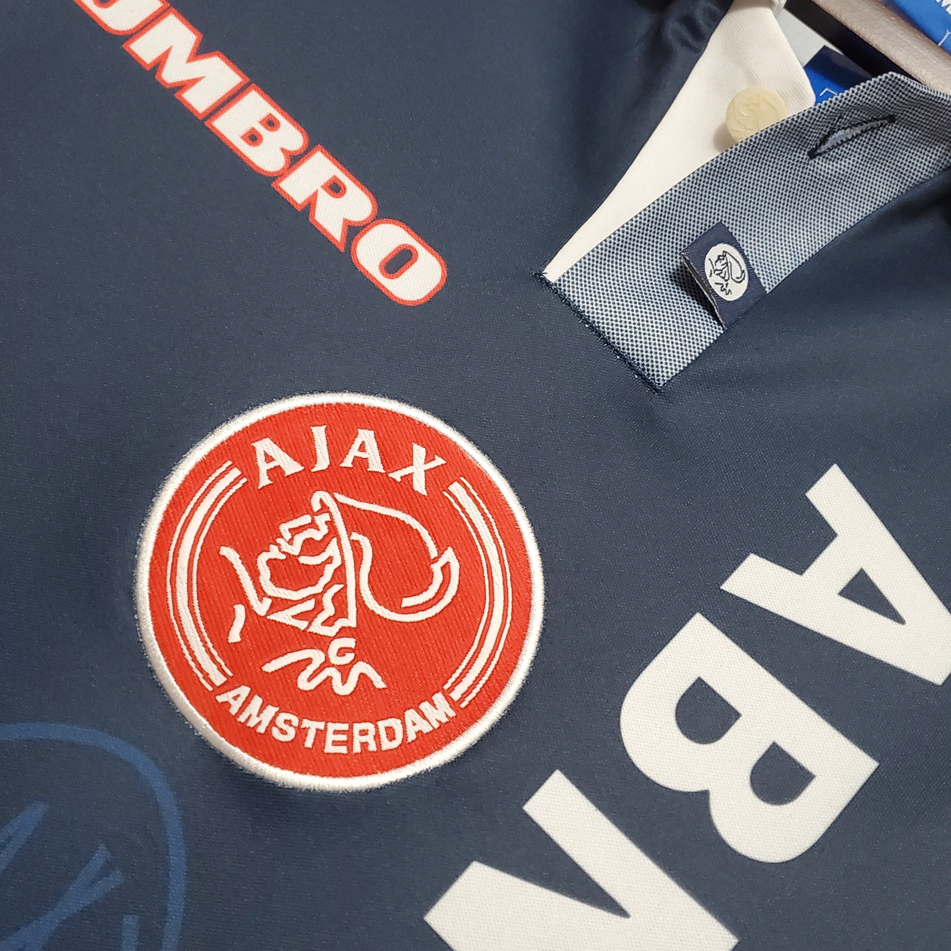 AJAX - MAILLOT EXTÉRIEUR RETRO 97/98