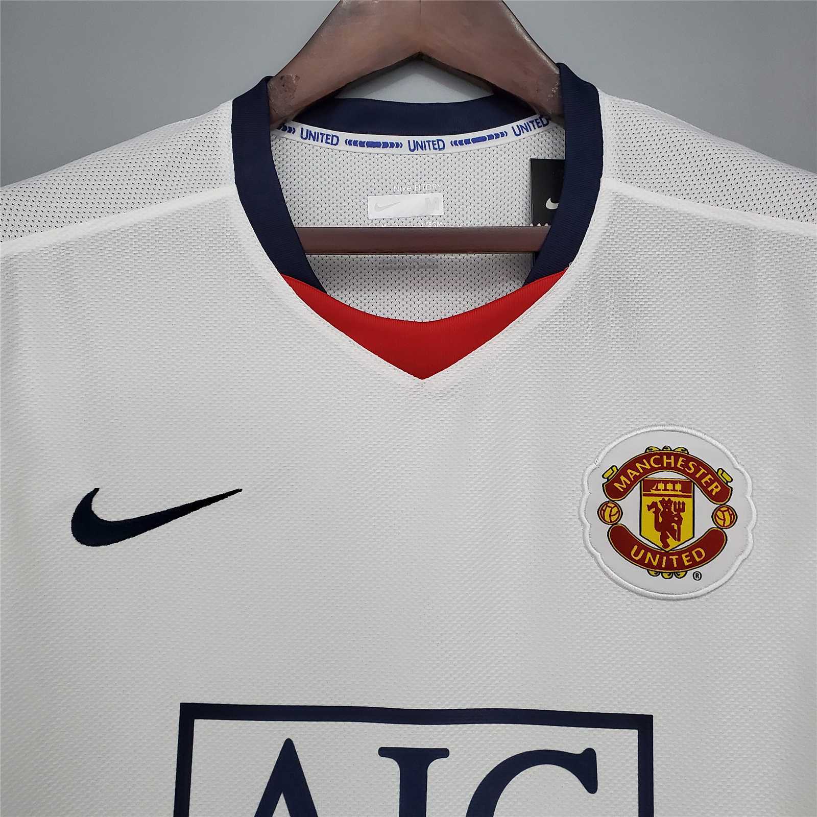 MANCHESTER UNITED - MAILLOT EXTÉRIEUR RETRO 08/09
