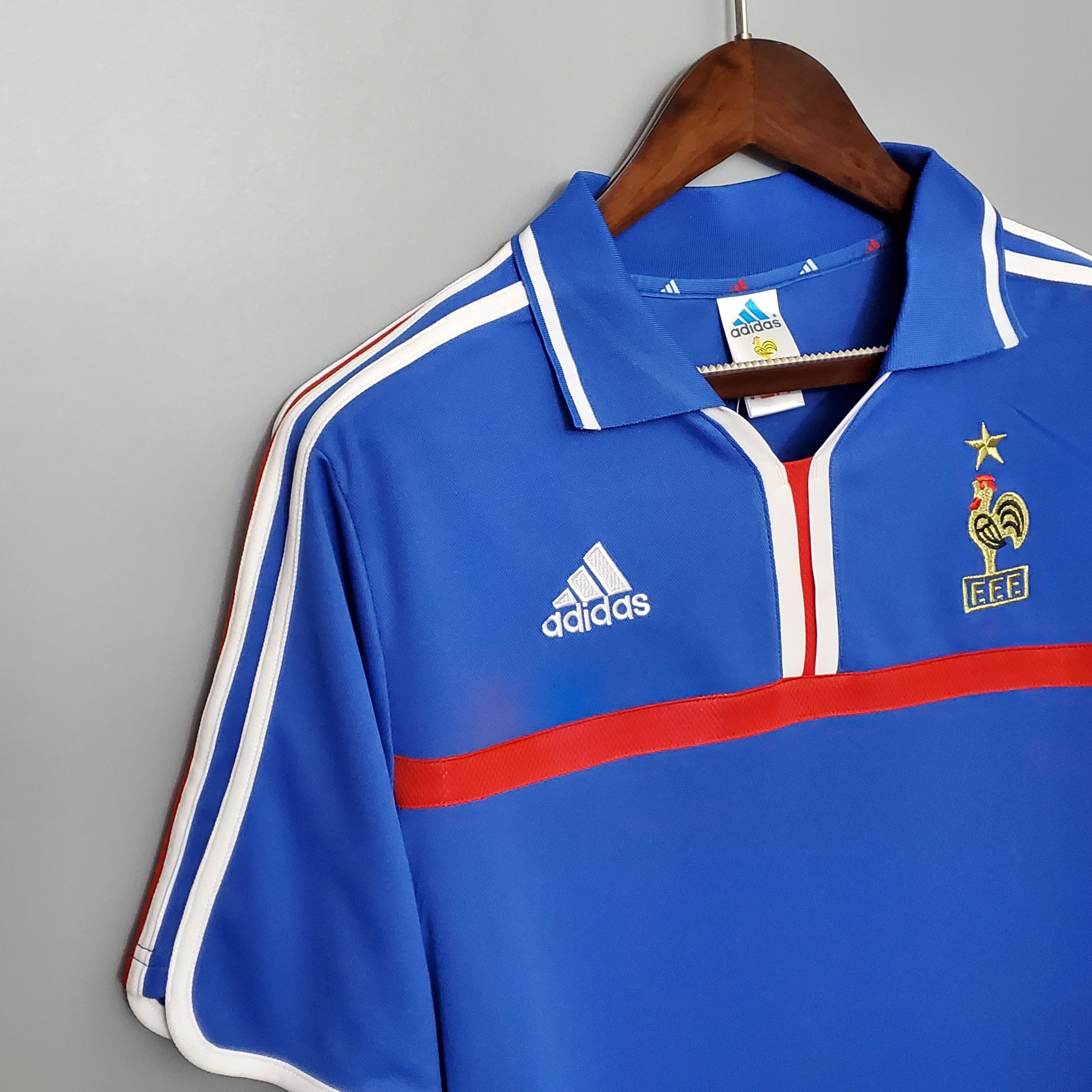 FRANCE - MAILLOT DOMICILE RETRO 2000