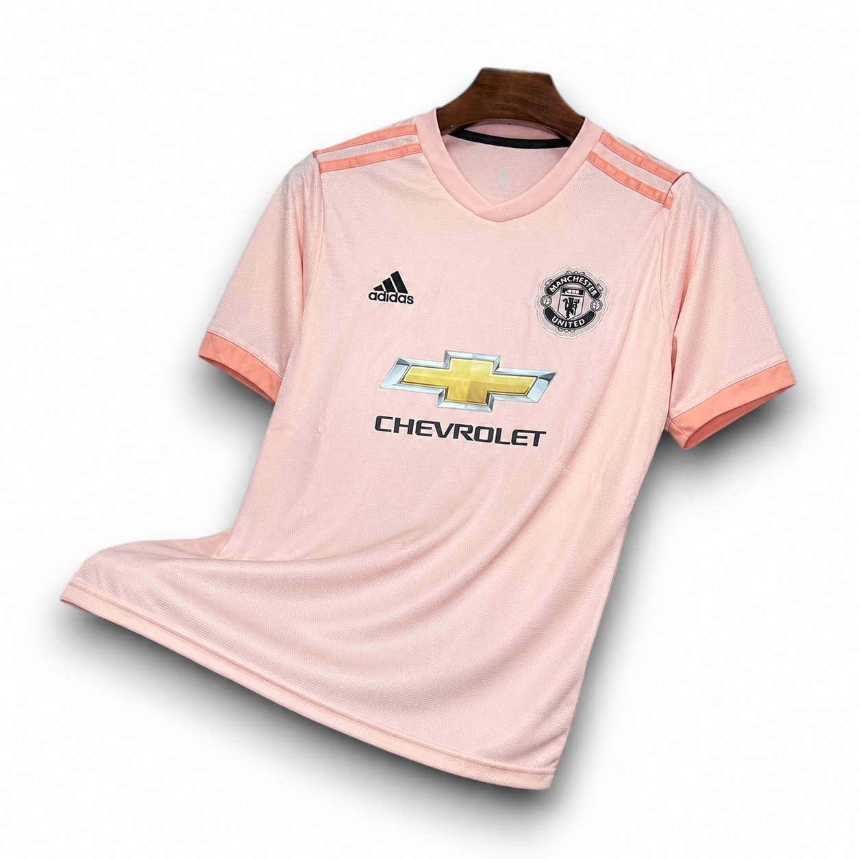 MANCHESTER UNITED - MAILLOT EXTÉRIEUR RETRO 18/19