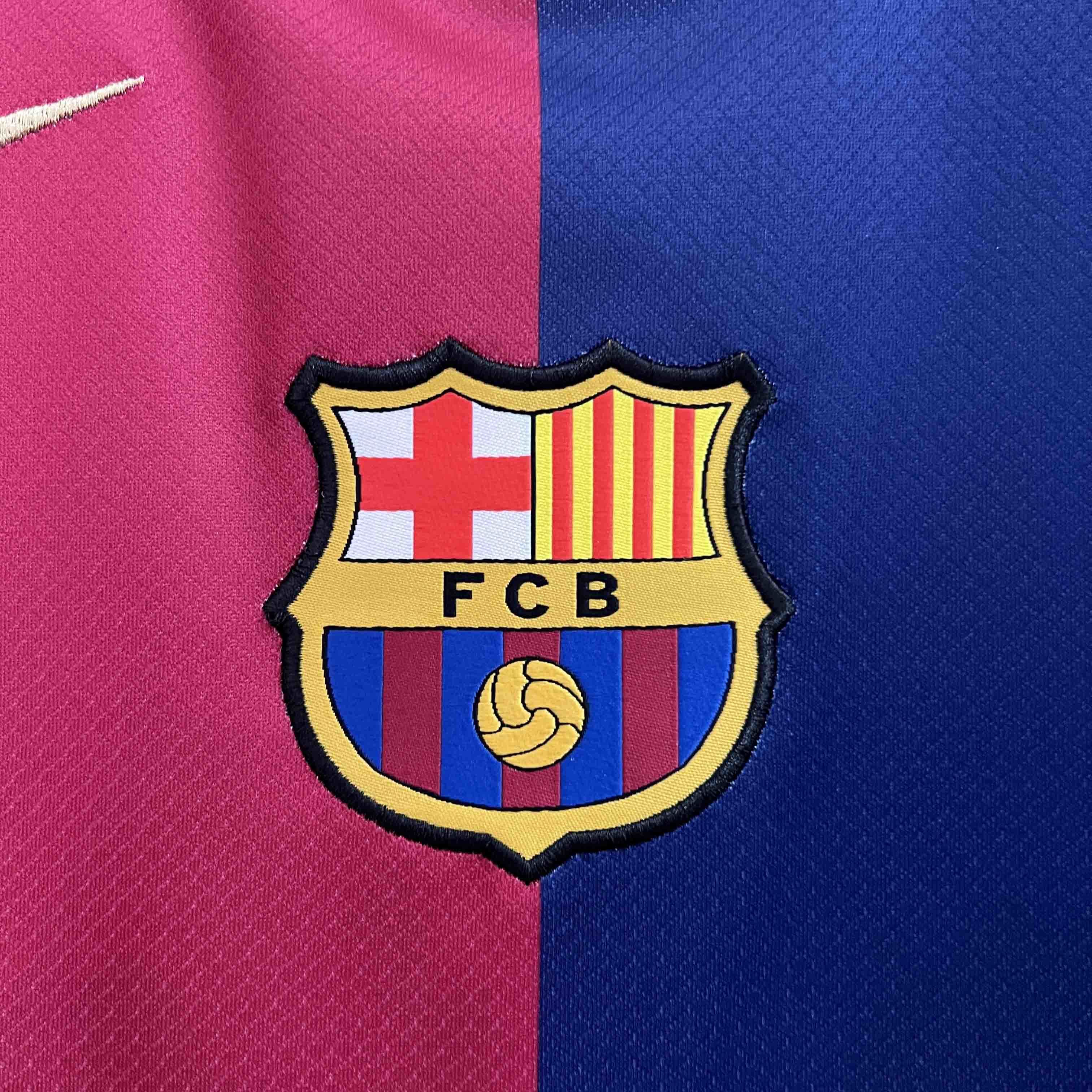 FC BARCELONE - MAILLOT DOMICILE 24/25