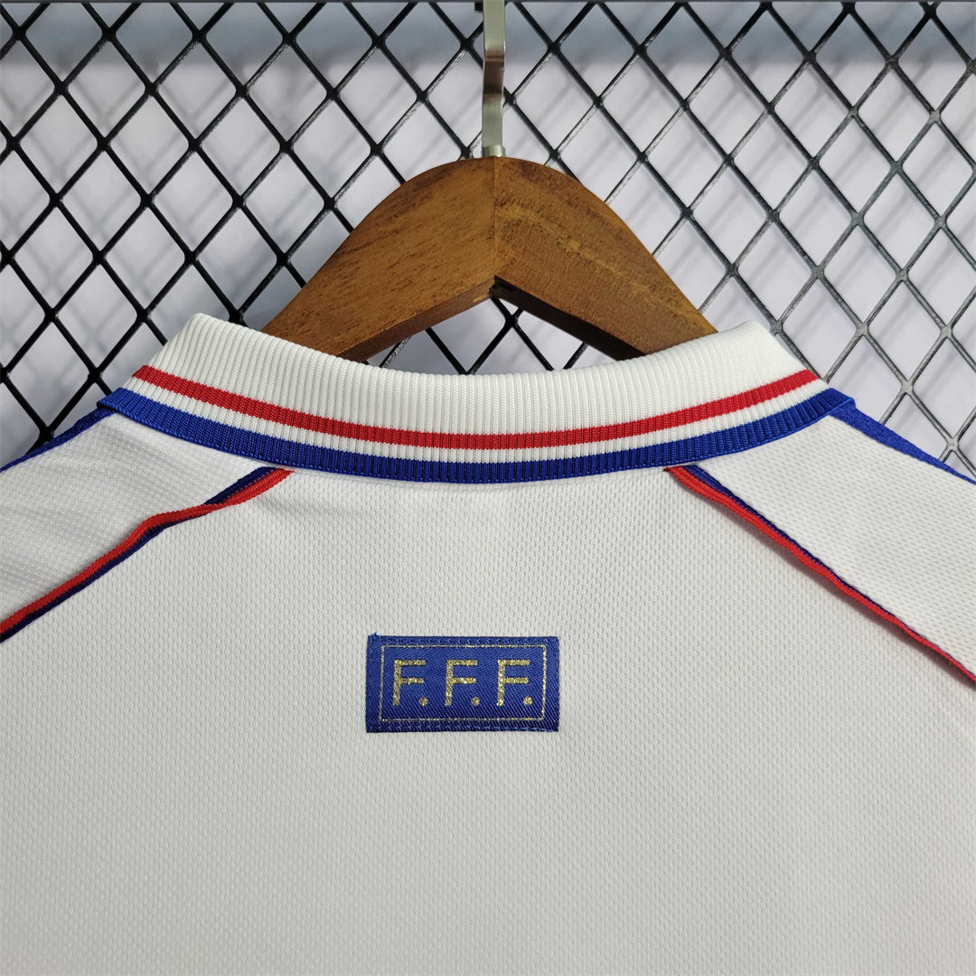 FRANCE - MAILLOT EXTÉRIEUR RETRO 1998