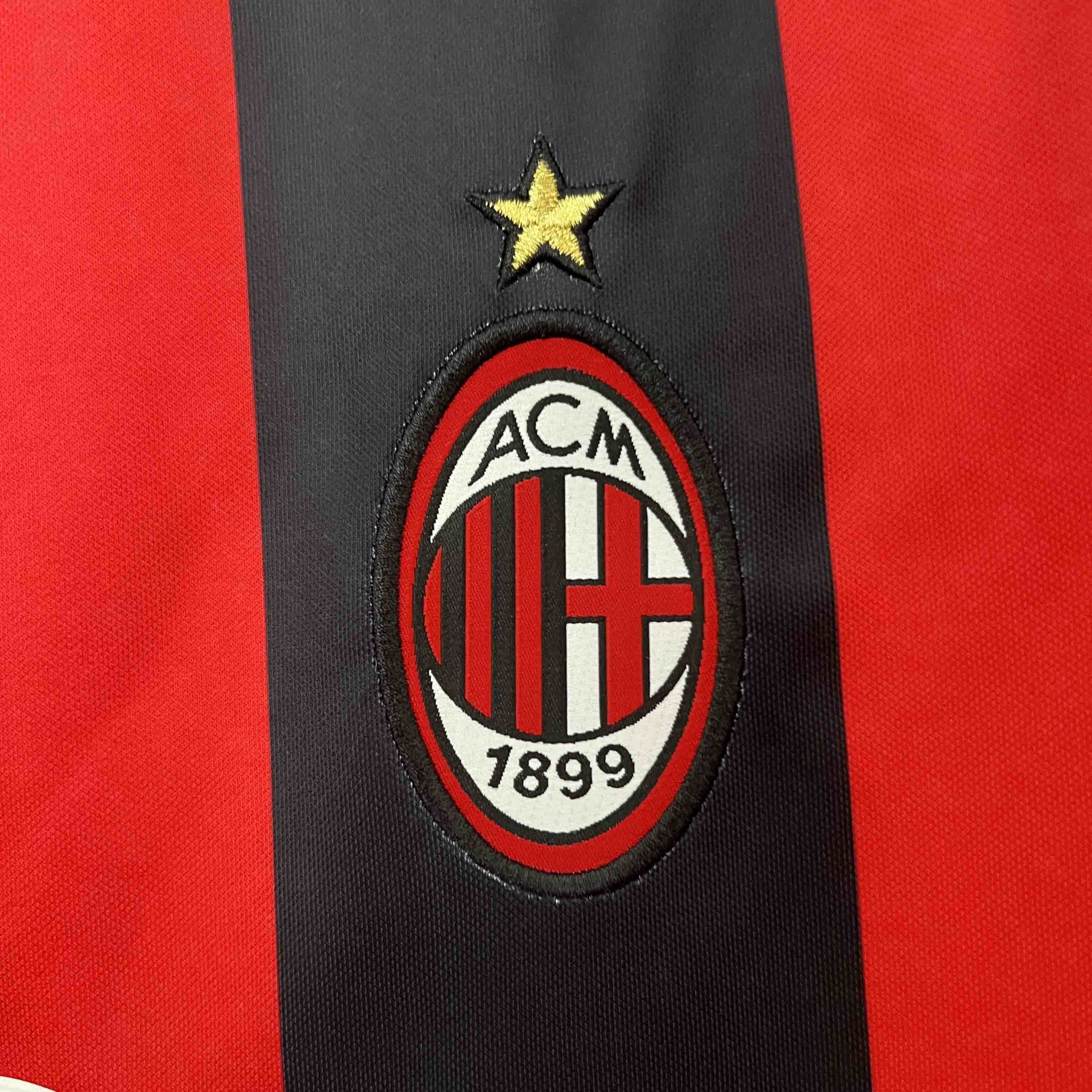 AC MILAN - MAILLOT DOMICILE RETRO 00/01