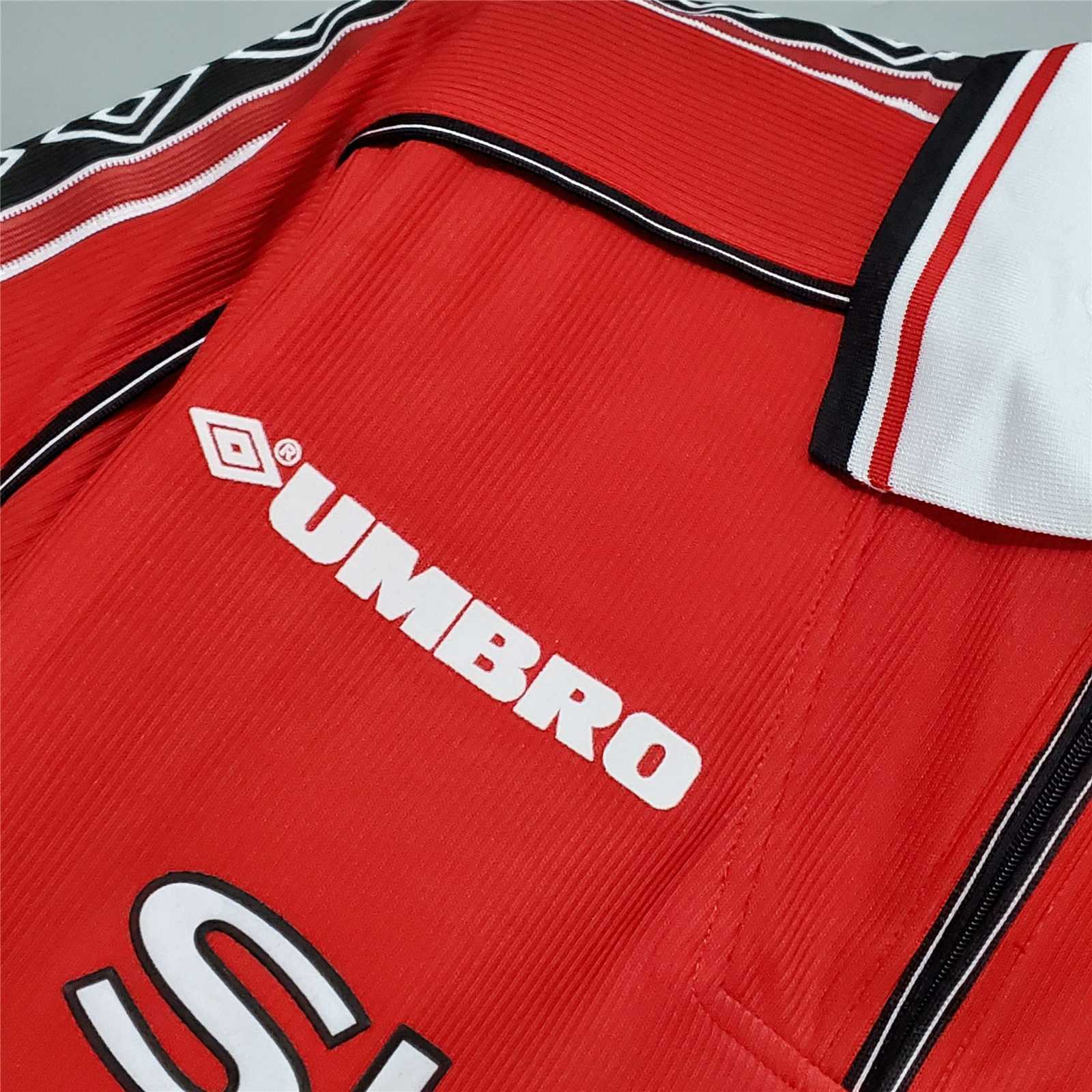 MANCHESTER UNITED - MAILLOT DOMICILE RETRO 98/99