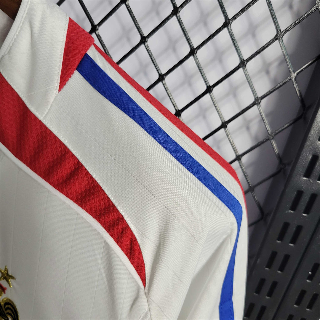 FRANCE - MAILLOT EXTÉRIEUR RETRO 2006