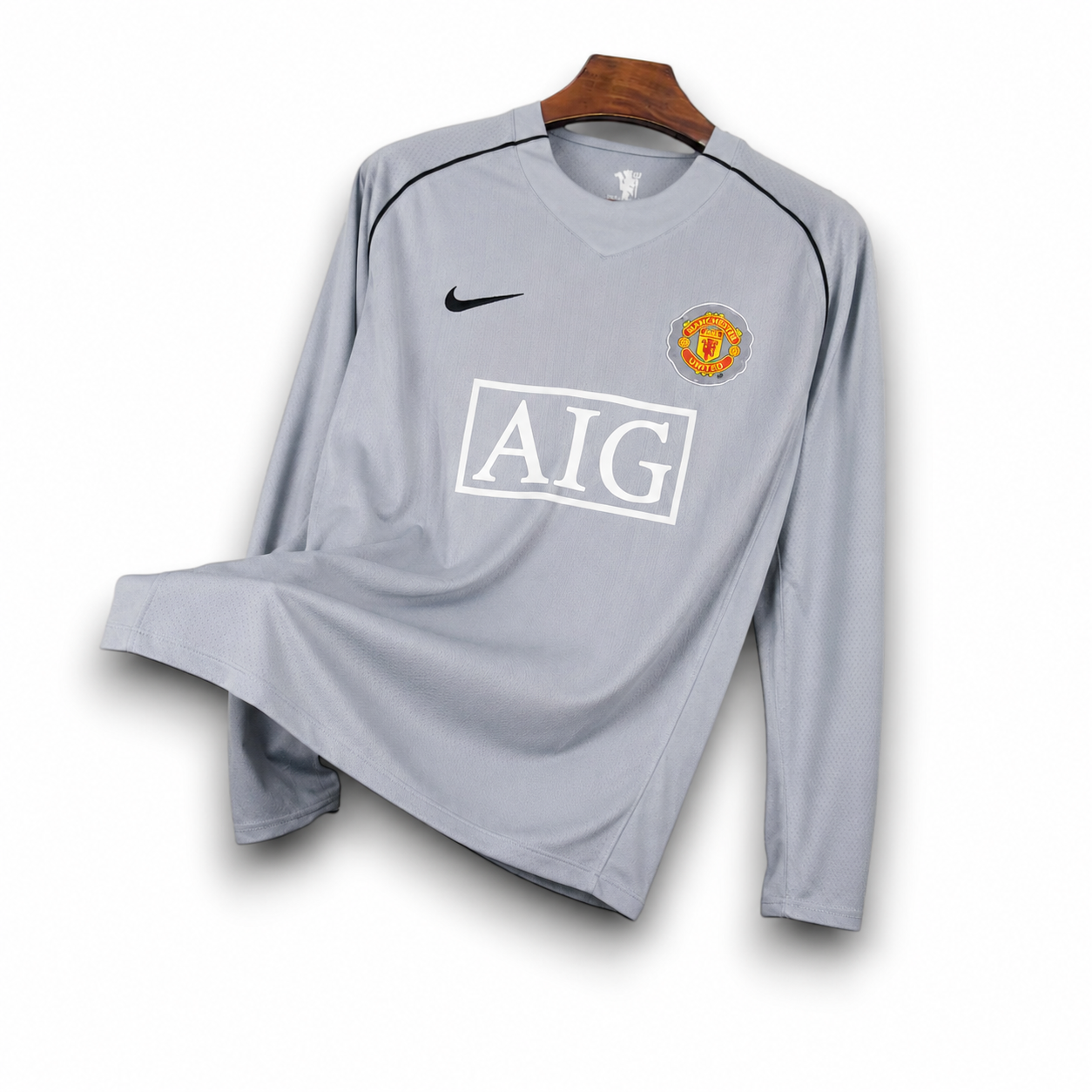 MANCHESTER UNITED - MAILLOT GARDIEN MANCHES LONGUES RETRO 07/08