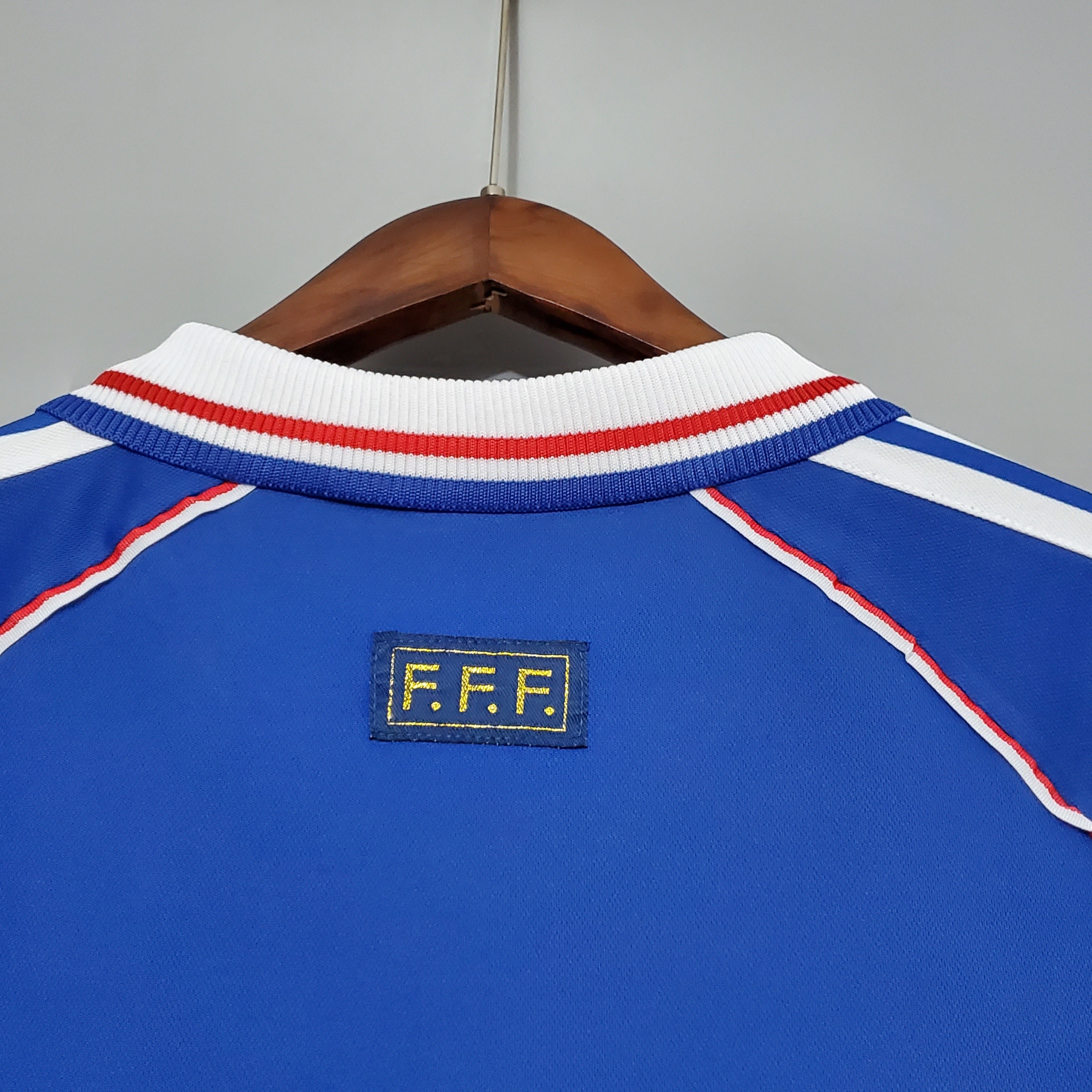 FRANCE - MAILLOT DOMICILE RETRO 1998