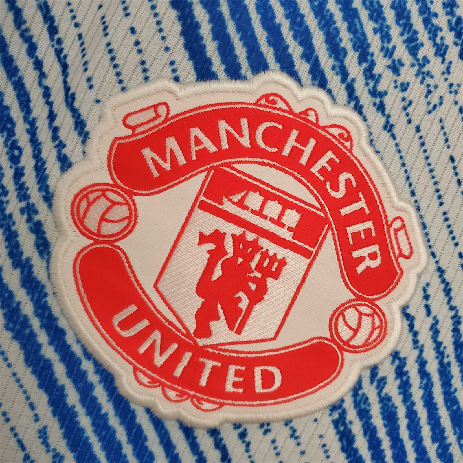 MANCHESTER UNITED - MAILLOT EXTÉRIEUR 21/22