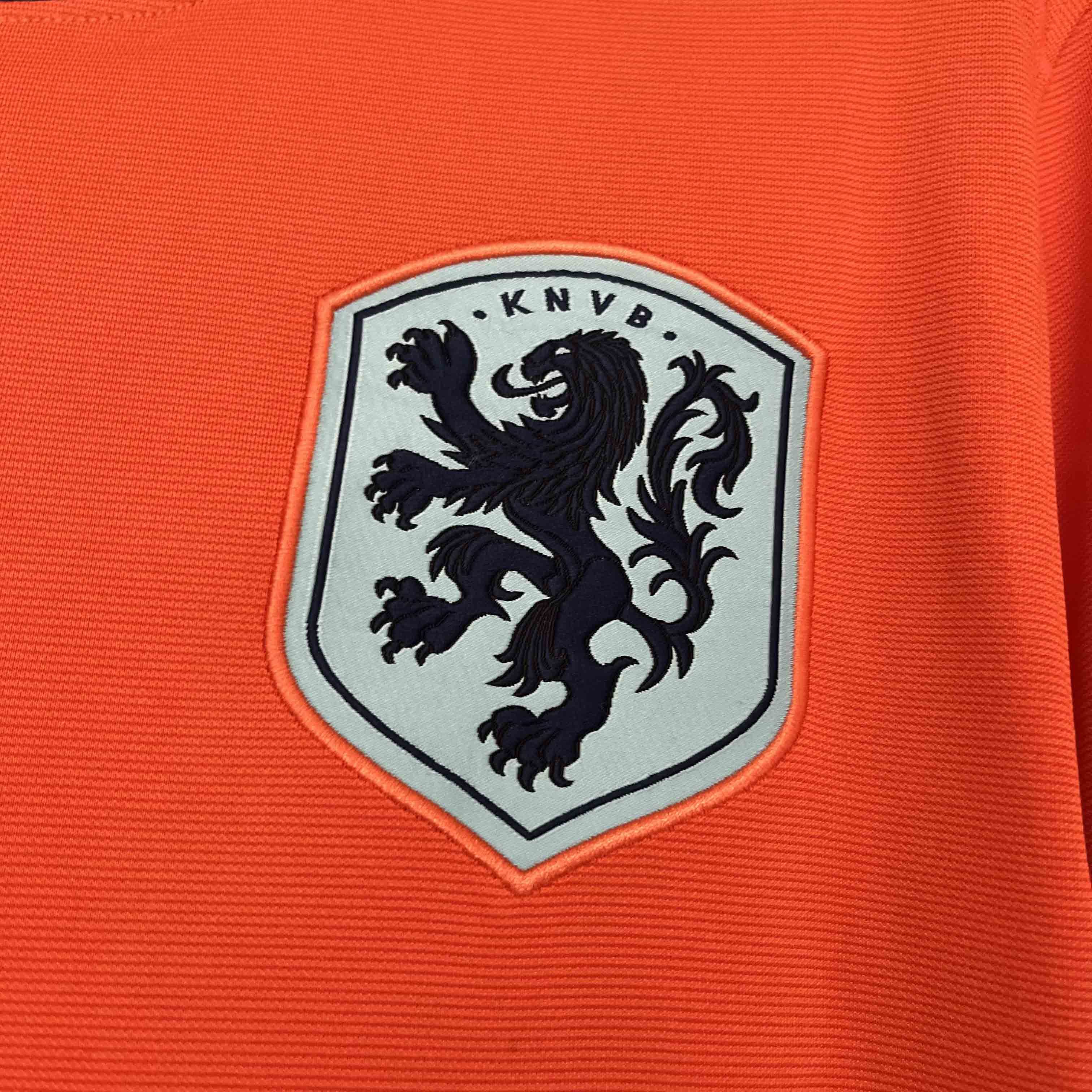 PAYS BAS - MAILLOT DOMICILE 2024
