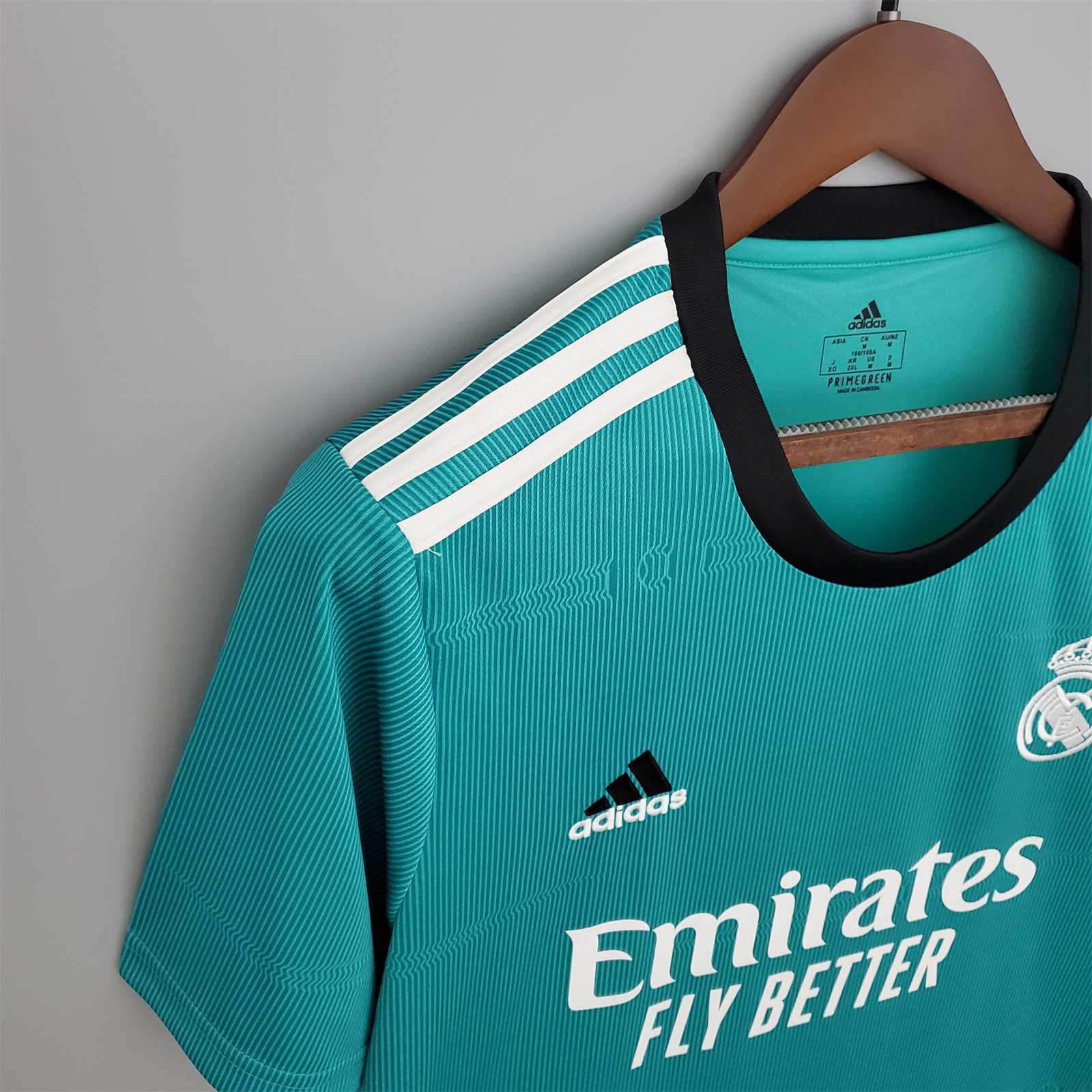 REAL MADRID - MAILLOT EXTÉRIEUR THIRD 21/22