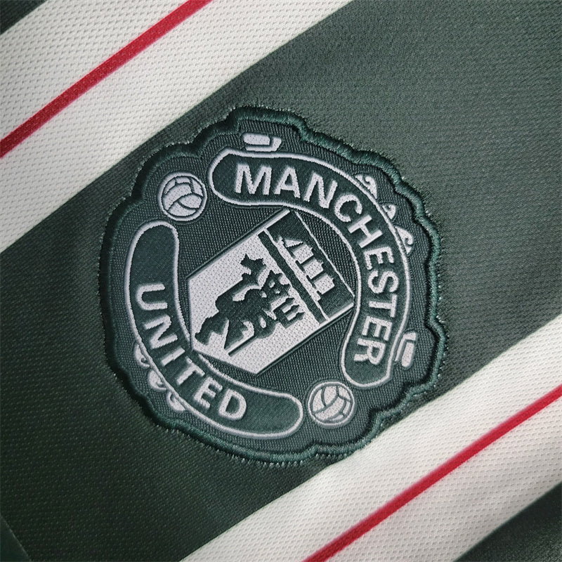 MANCHESTER UNITED - MAILLOT EXTÉRIEUR MANCHES LONGUES 23/24