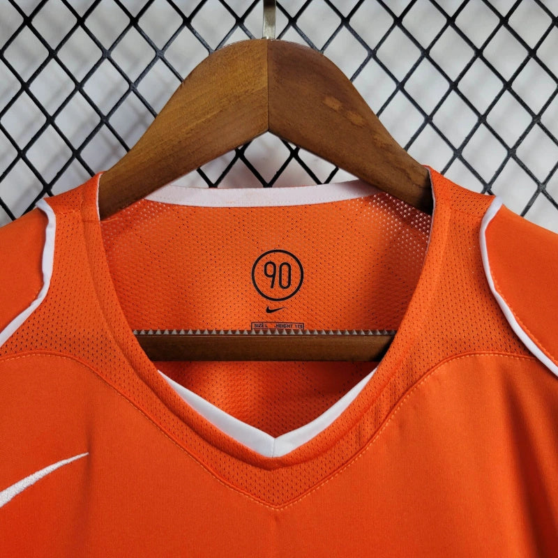 PAYS BAS - MAILLOT DOMICILE RETRO 2004