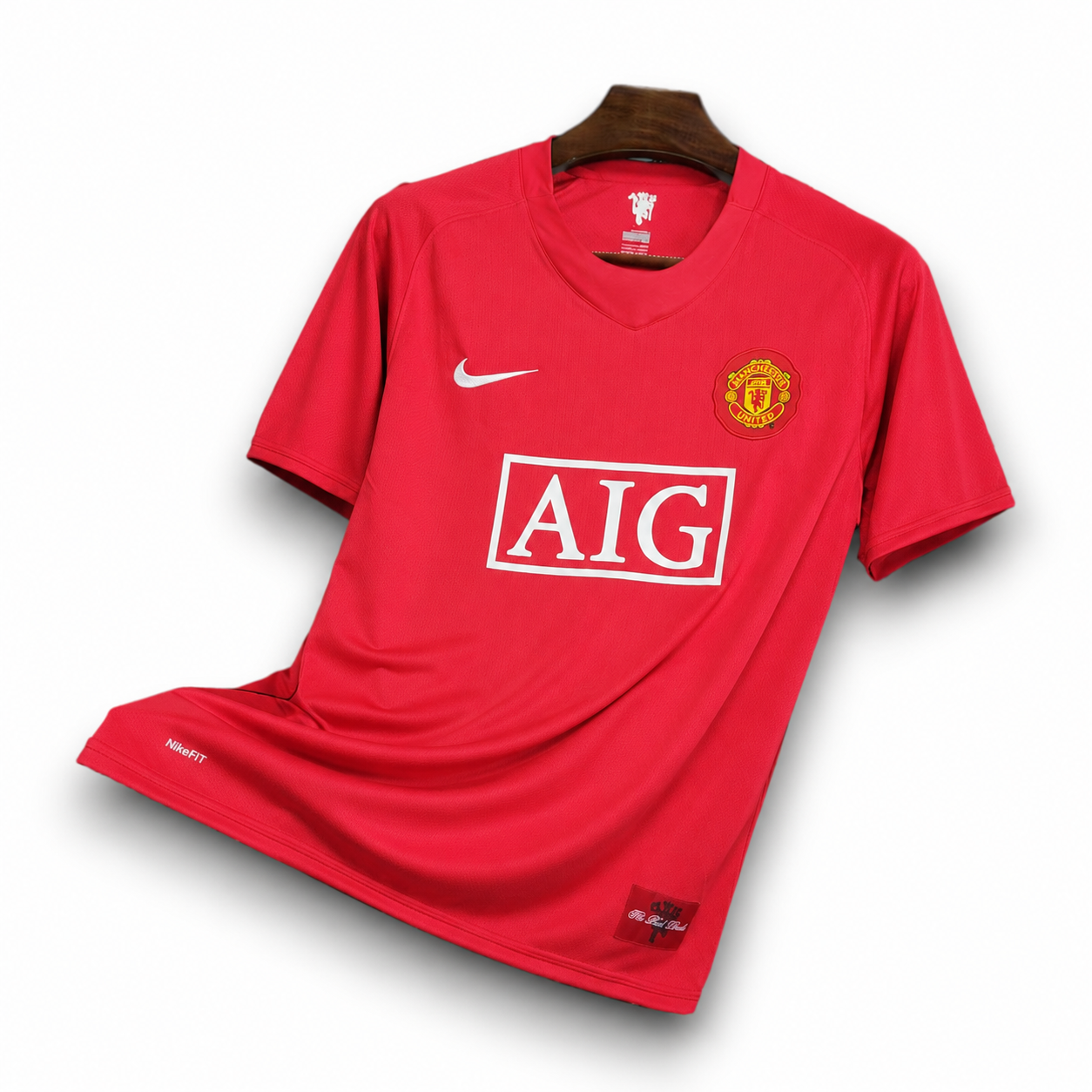 MANCHESTER UNITED - MAILLOT DOMICILE RETRO 07/08