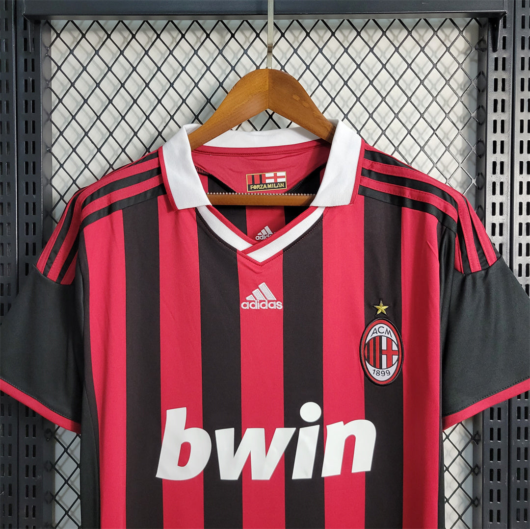 AC MILAN - MAILLOT DOMICILE RETRO 09/10