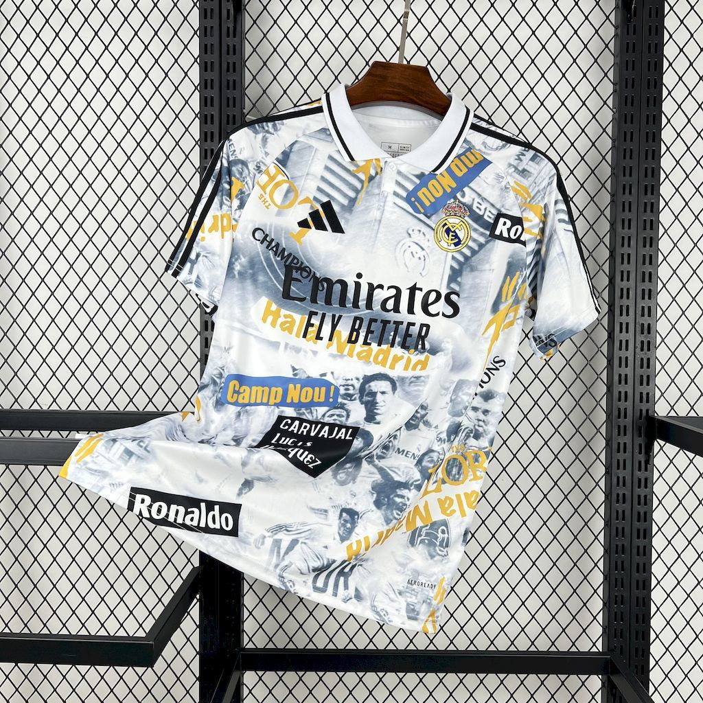 REAL MADRID - MAILLOT CONCEPT 25/26