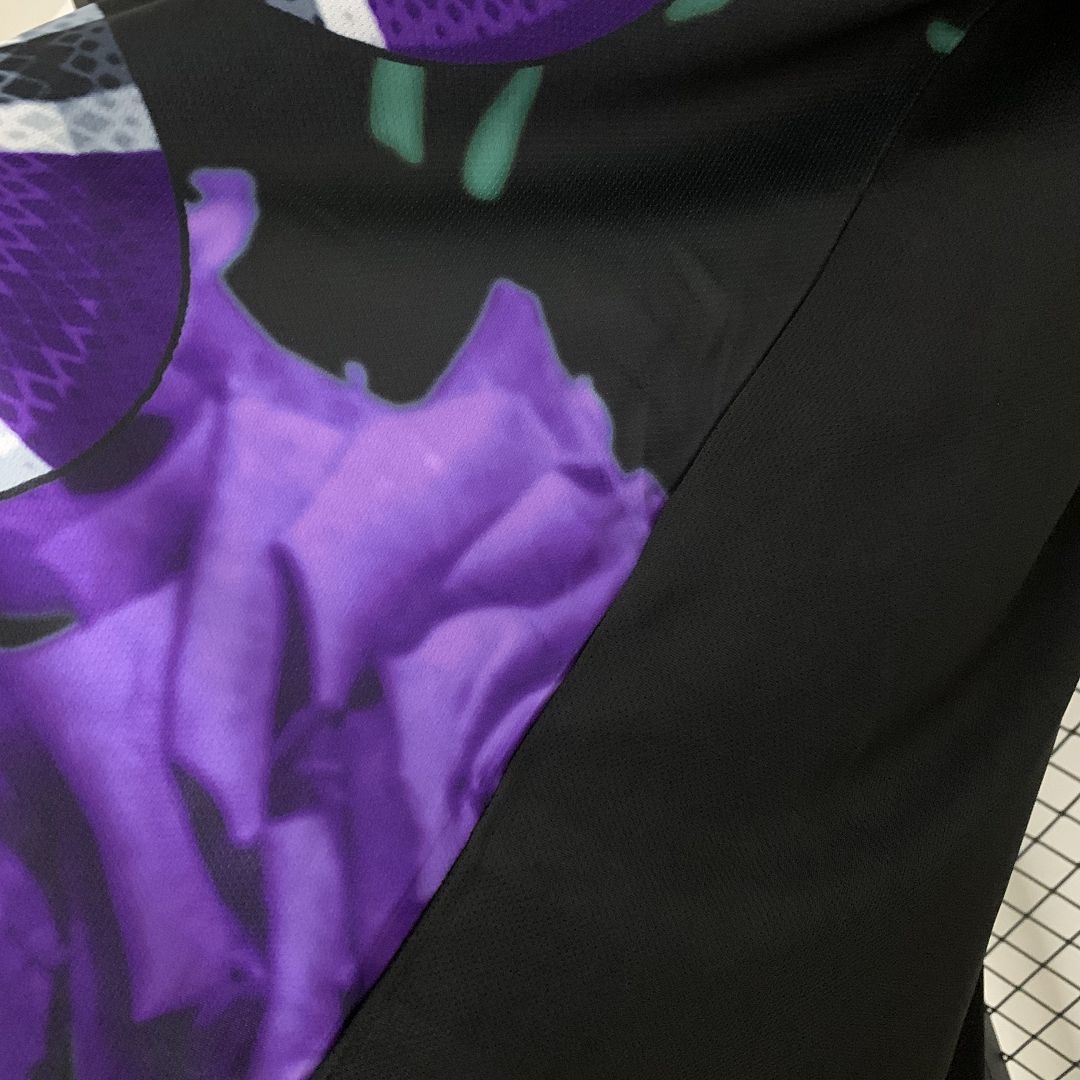 REAL MADRID - MAILLOT CONCEPT "SERPENT VIOLET" 25/26