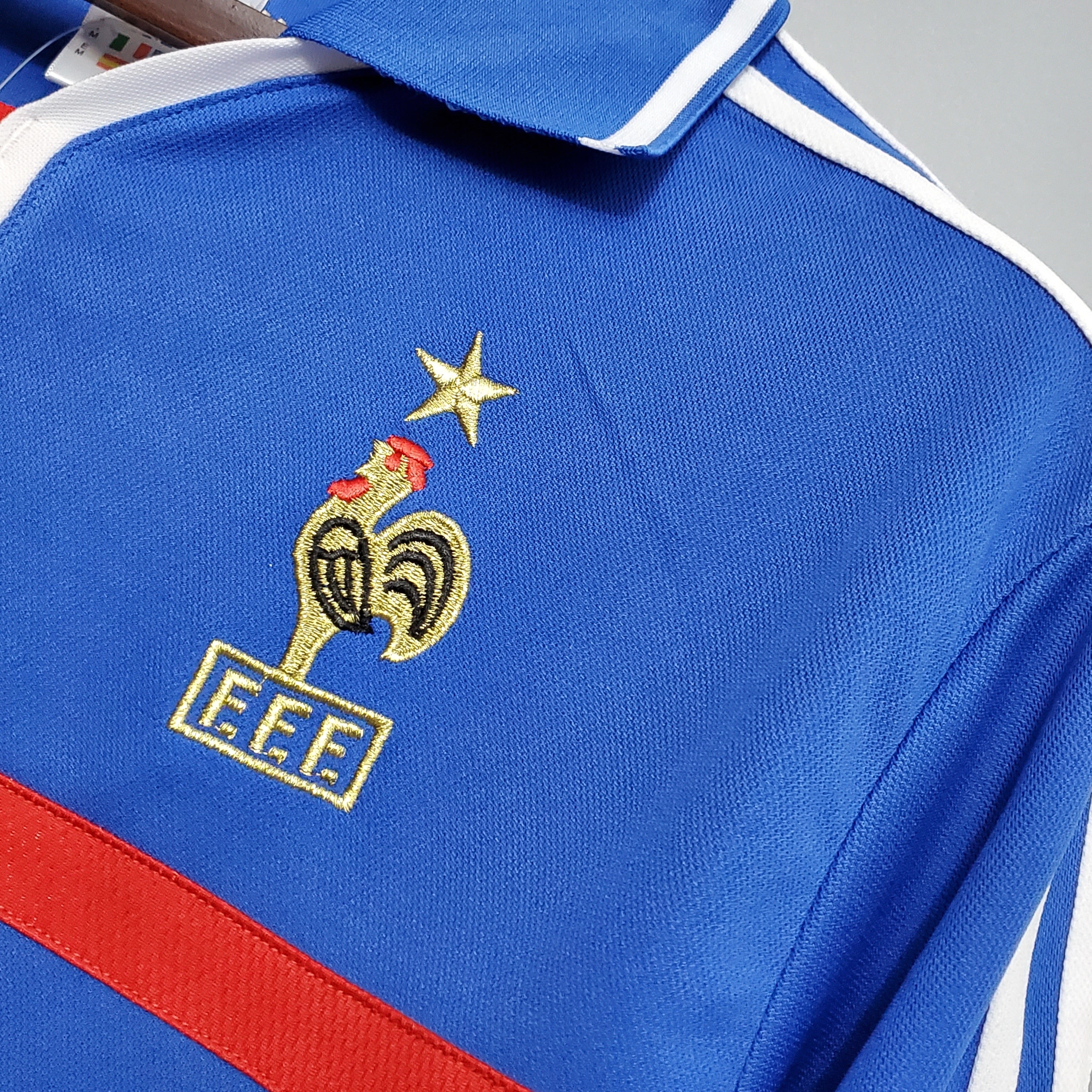 FRANCE - MAILLOT DOMICILE RETRO 2000