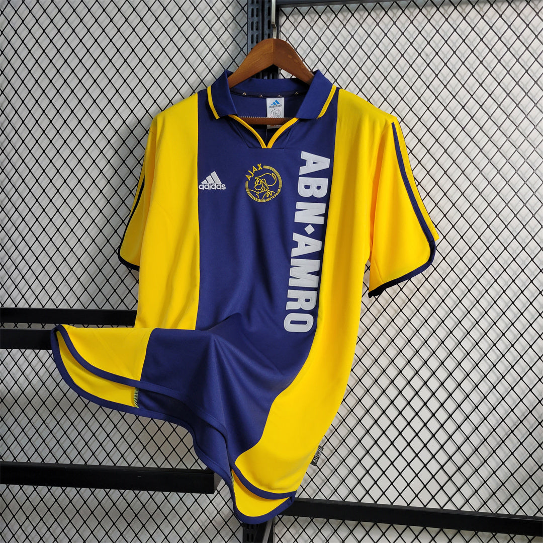 AJAX - MAILLOT EXTÉRIEUR RETRO 00/01