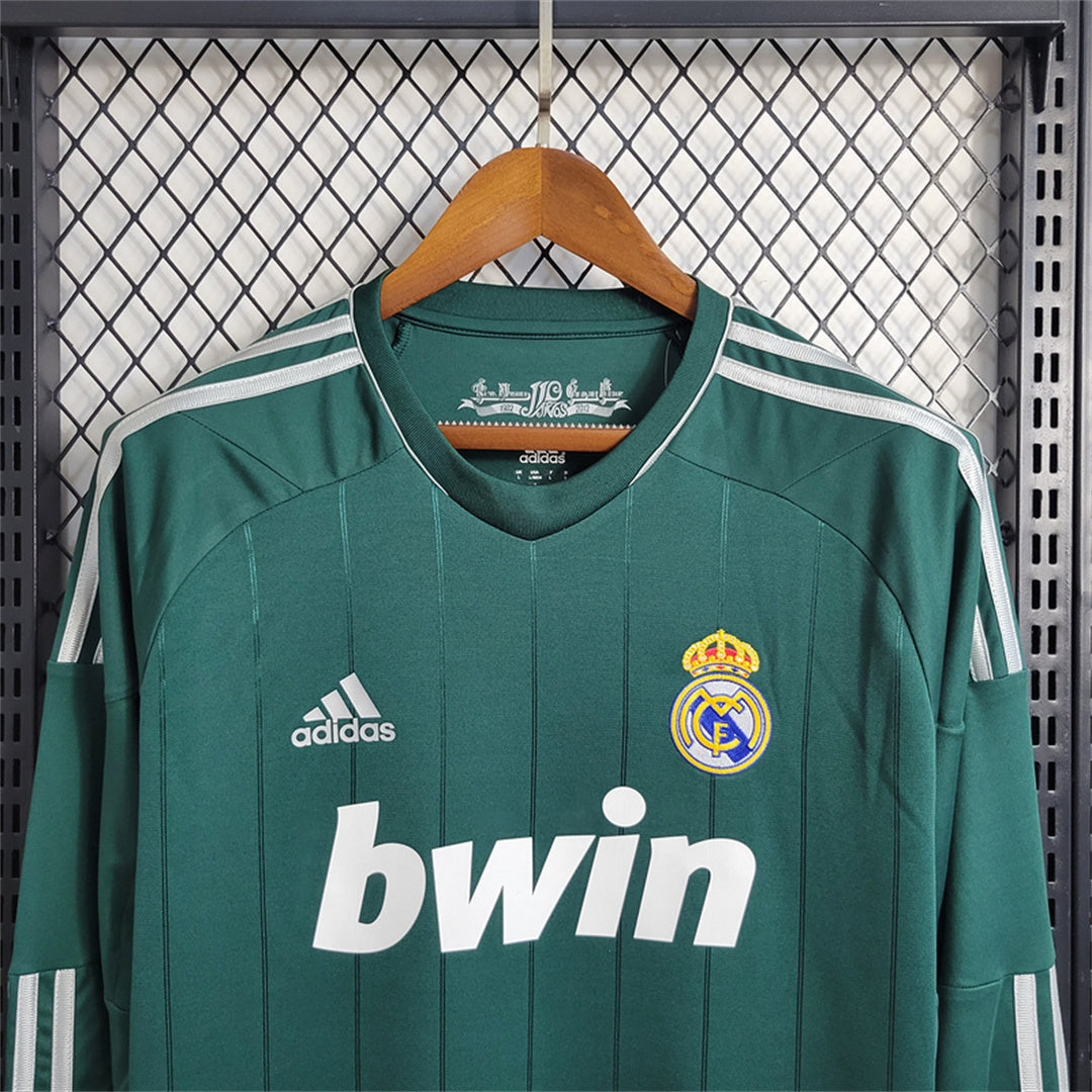 REAL MADRID - MAILLOT EXTÉRIEUR THIRD MANCHES LONGUES 12/13