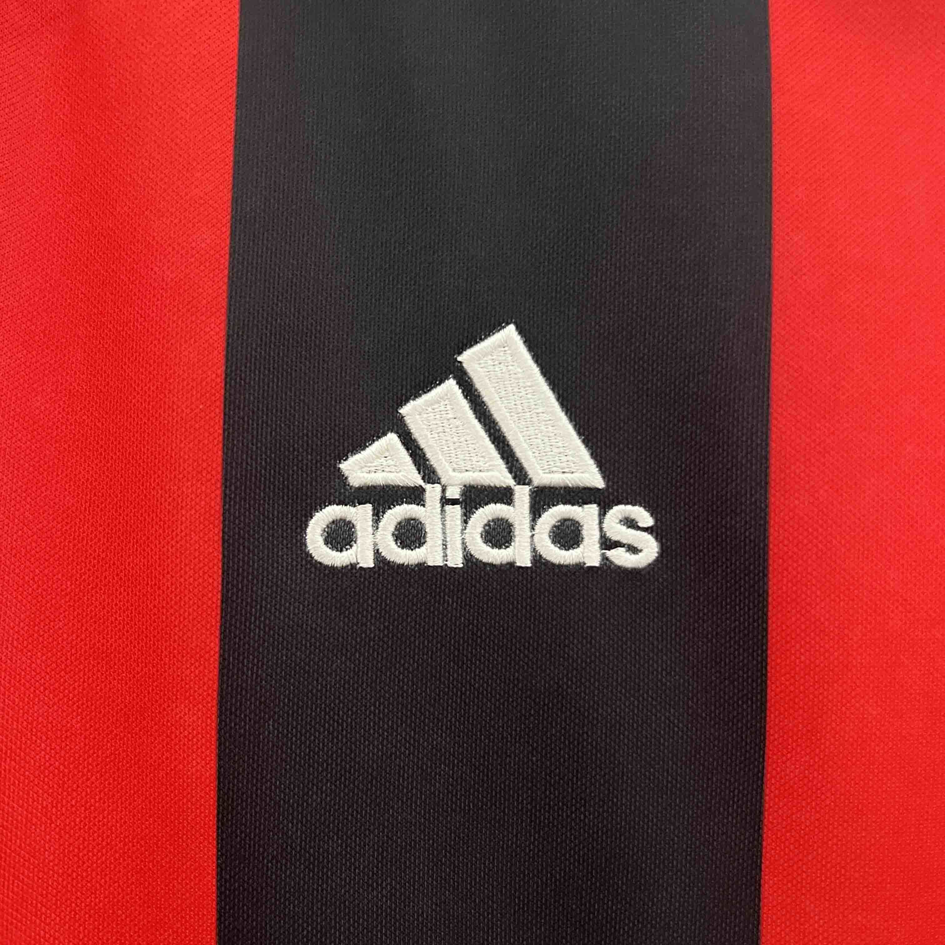 AC MILAN - MAILLOT DOMICILE RETRO 00/01