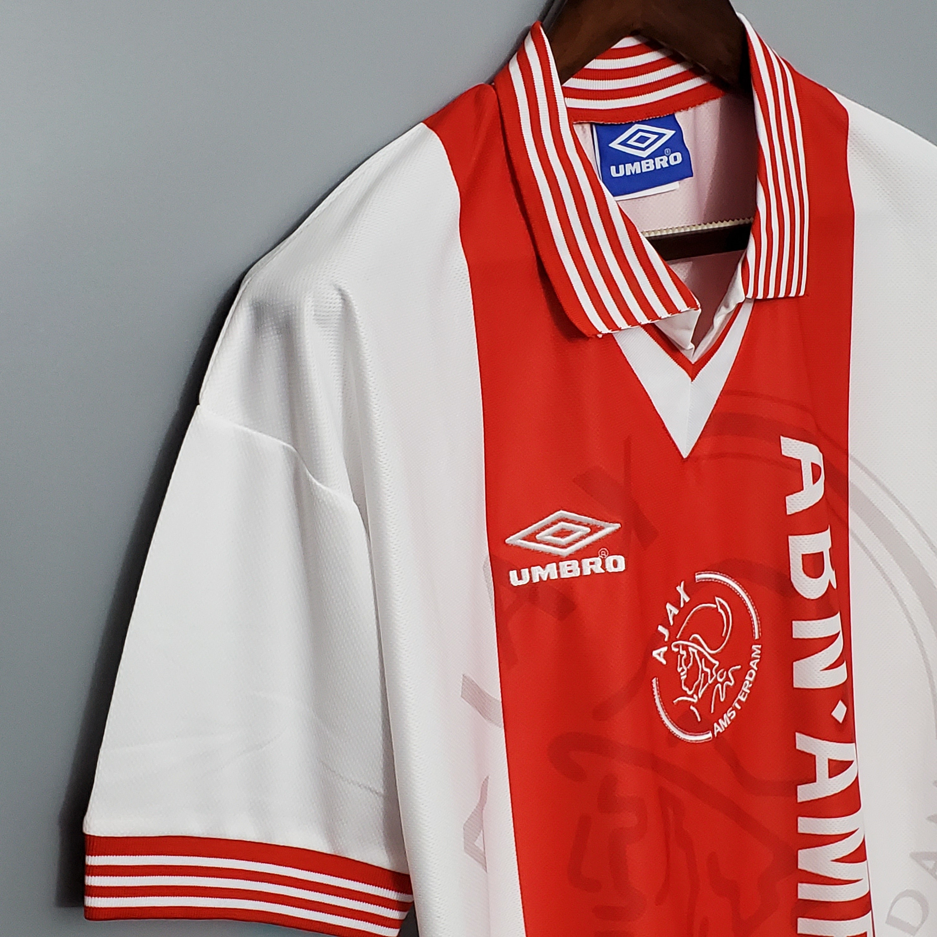 AJAX - MAILLOT DOMICILE RETRO 95/96