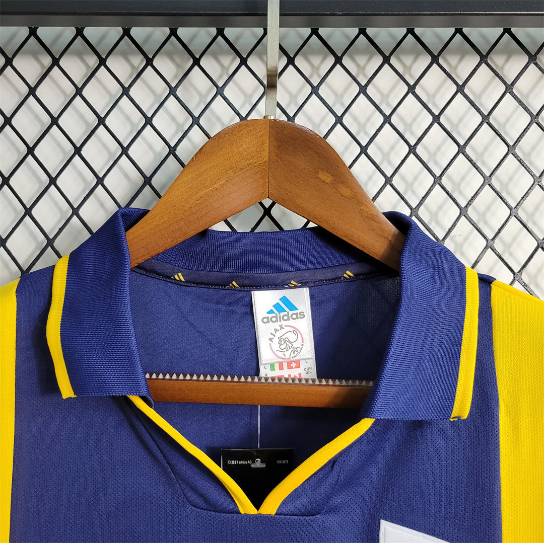 AJAX - MAILLOT EXTÉRIEUR RETRO 00/01