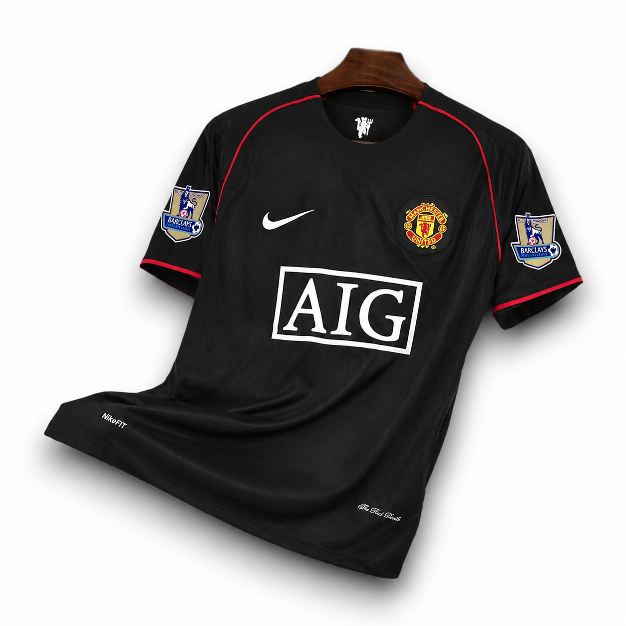 MANCHESTER UNITED - MAILLOT EXTÉRIEUR RETRO 07/08