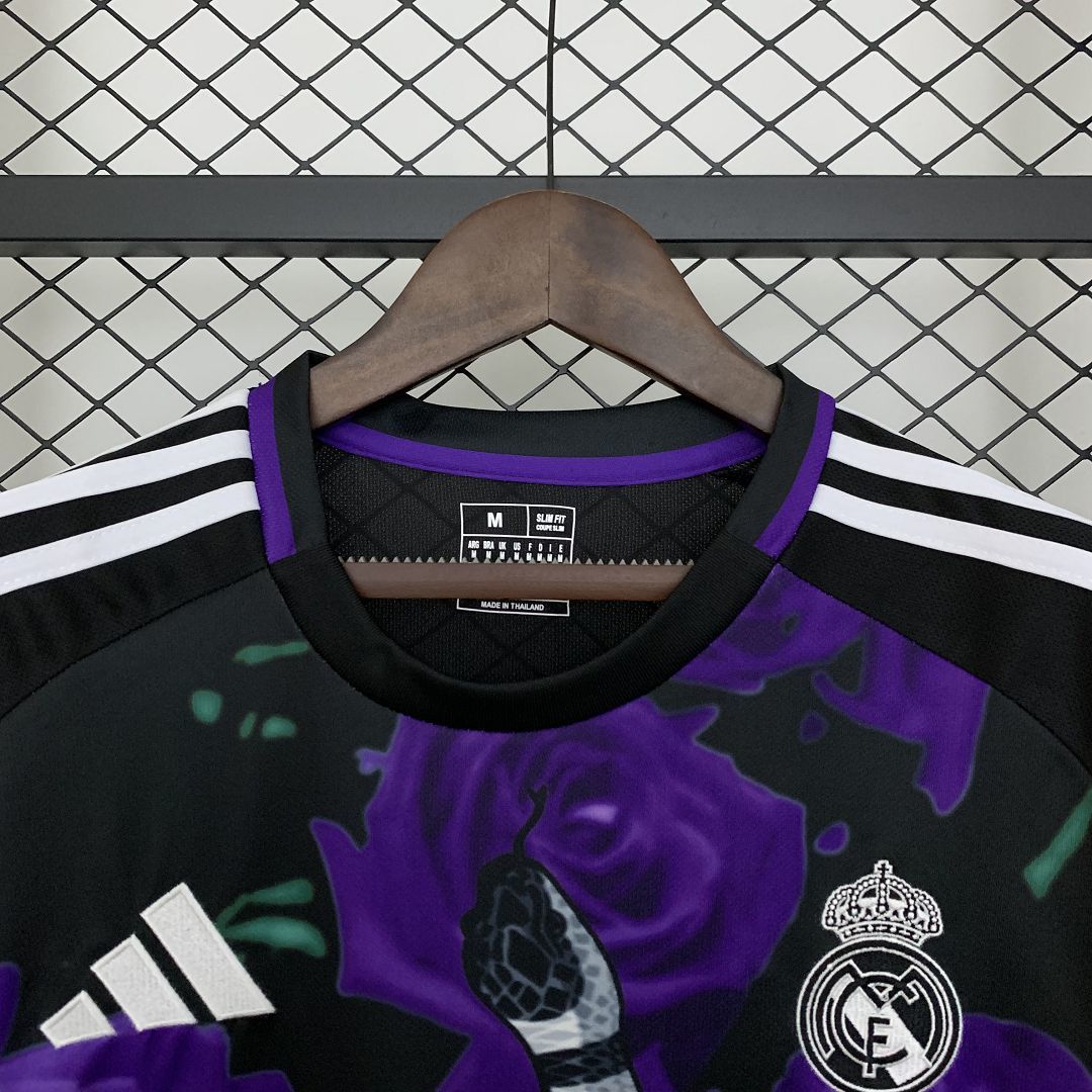 REAL MADRID - MAILLOT CONCEPT "SERPENT VIOLET" 25/26