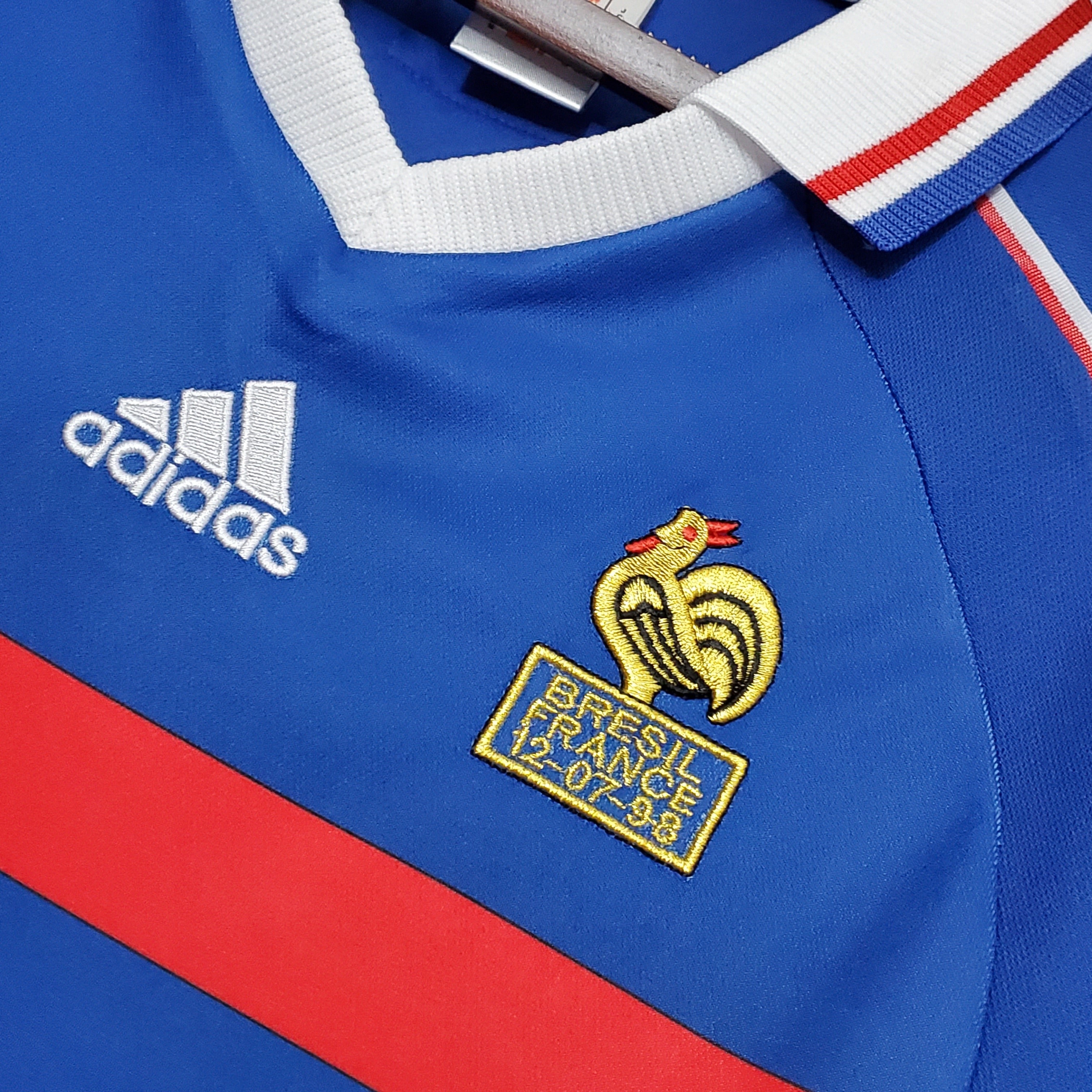 FRANCE - MAILLOT DOMICILE RETRO 1998