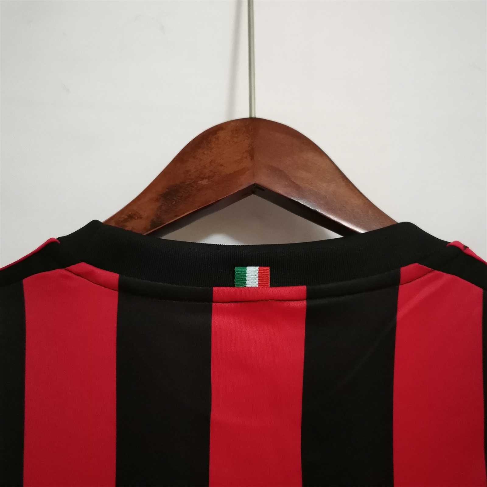 AC MILAN - MAILLOT DOMICILE RETRO 17/18