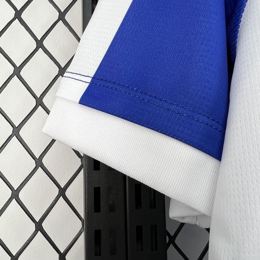 Leazofoot PORTO 26/27 home jersey, white with blue accents on the sleeves.